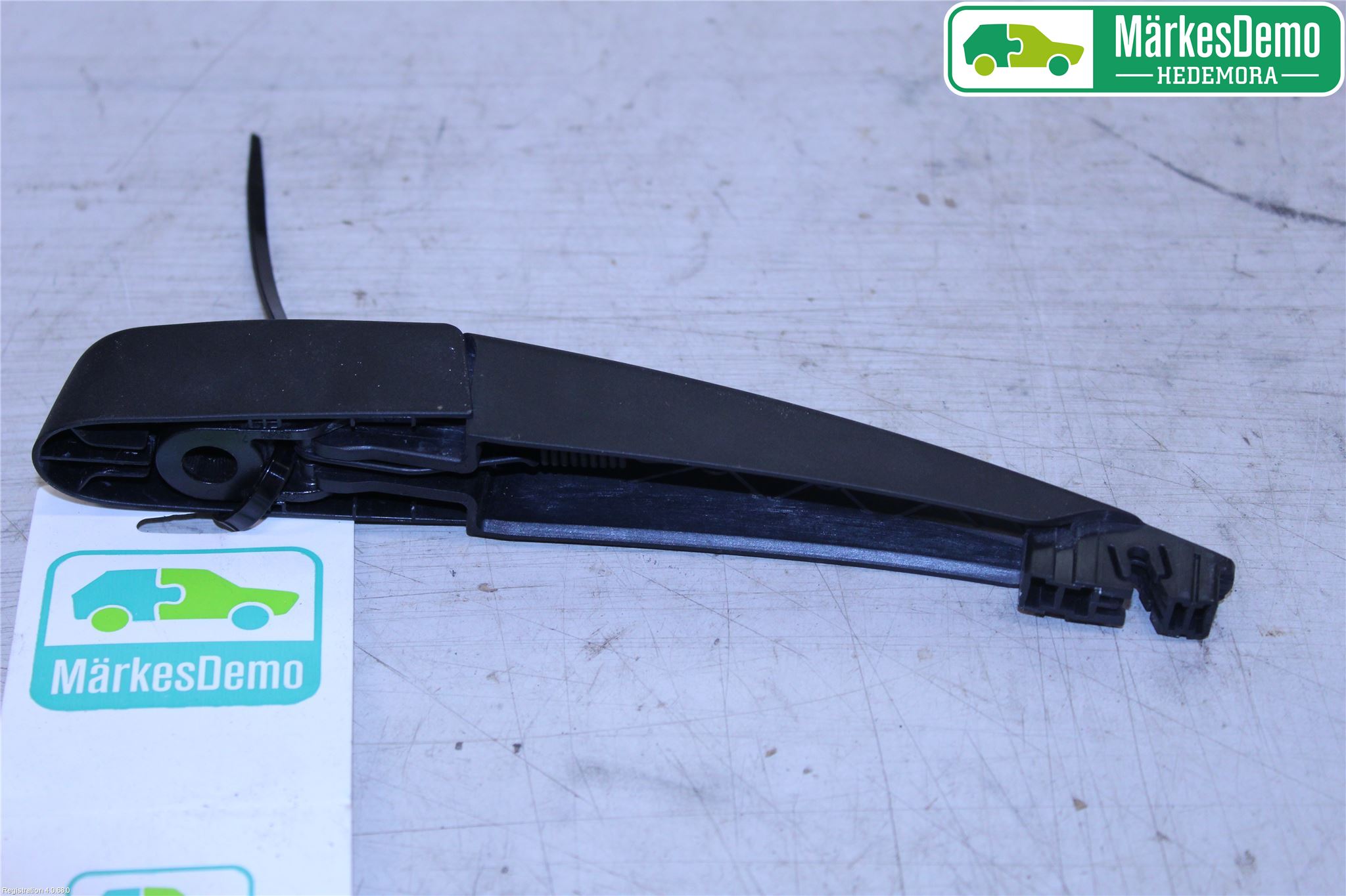 Citroen C3 AIRCROSS 18-23 Viskerarm Bakrute