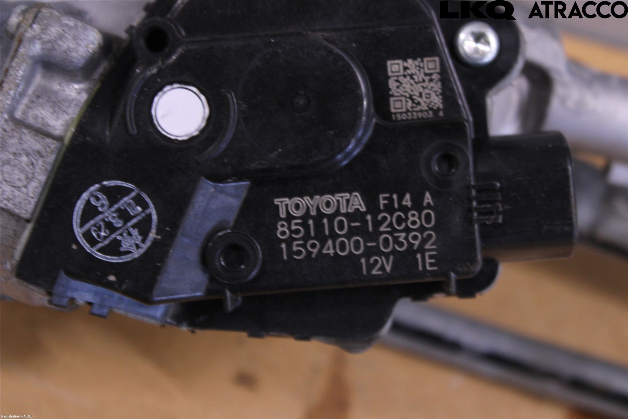 Toyota COROLLA 19- Viskeroverføring Frontrute