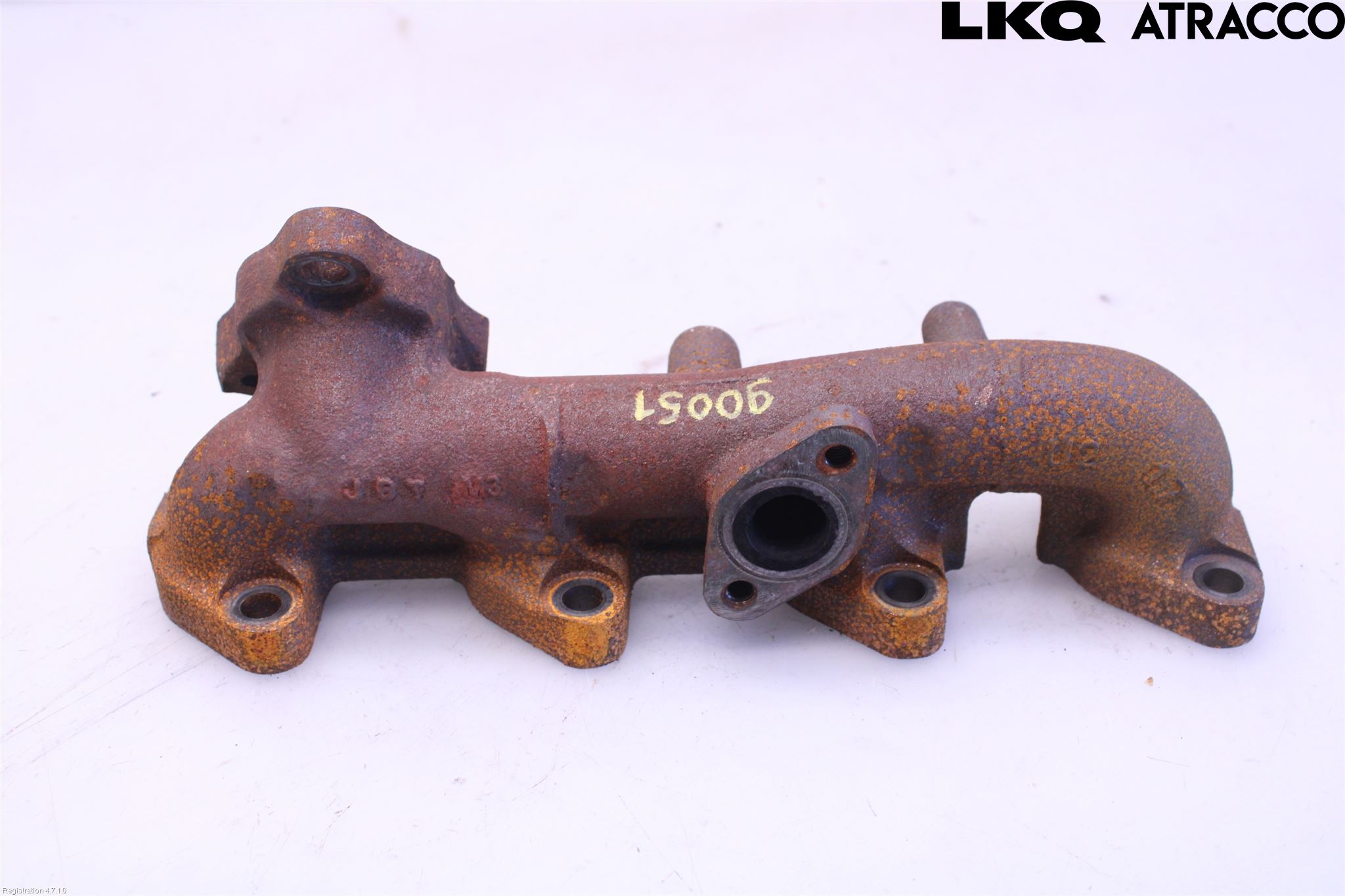 Hyundai i40 08-15 Eksosmanifold