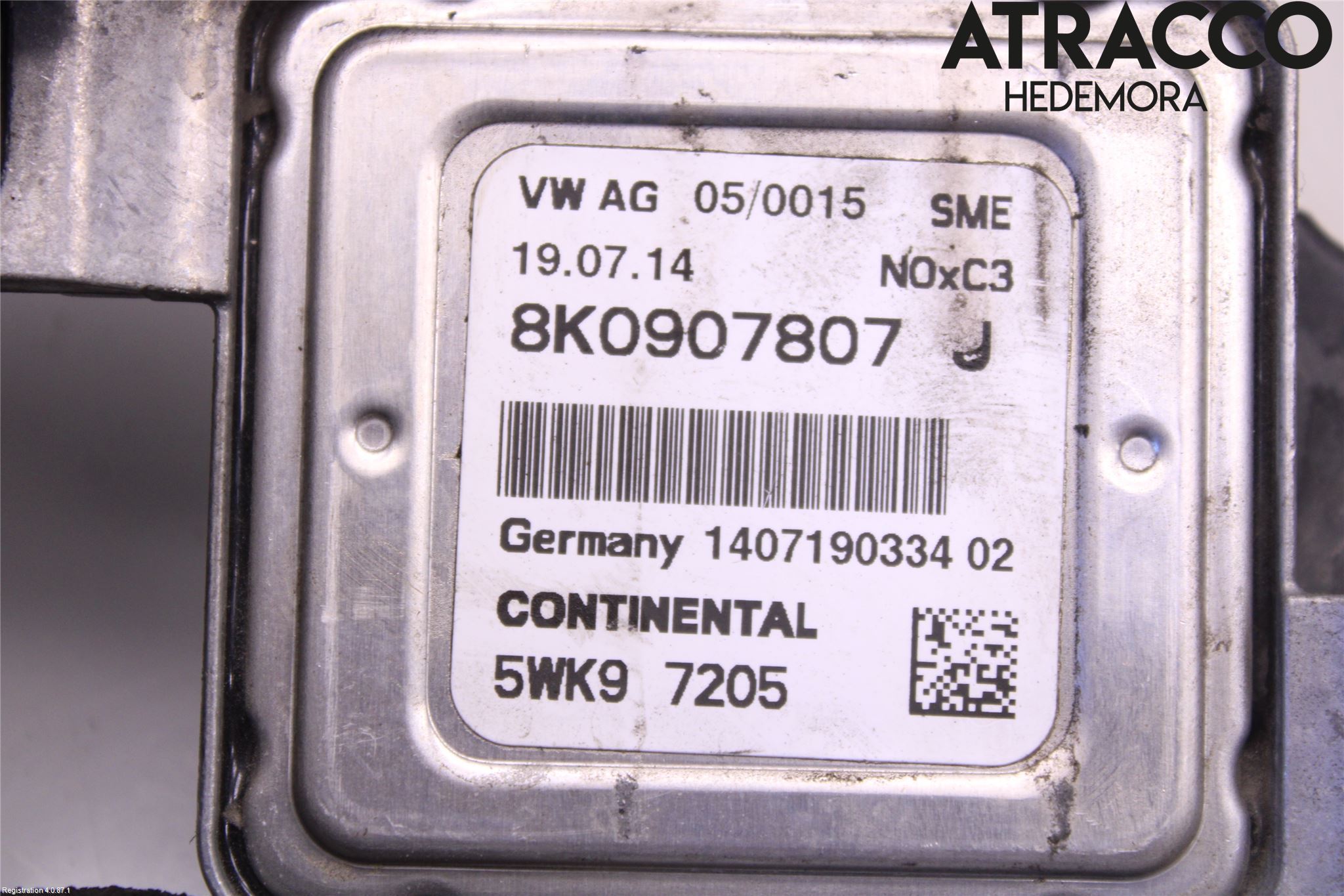 Audi A4 ALLROAD 09-16 Inns Lambdasonde