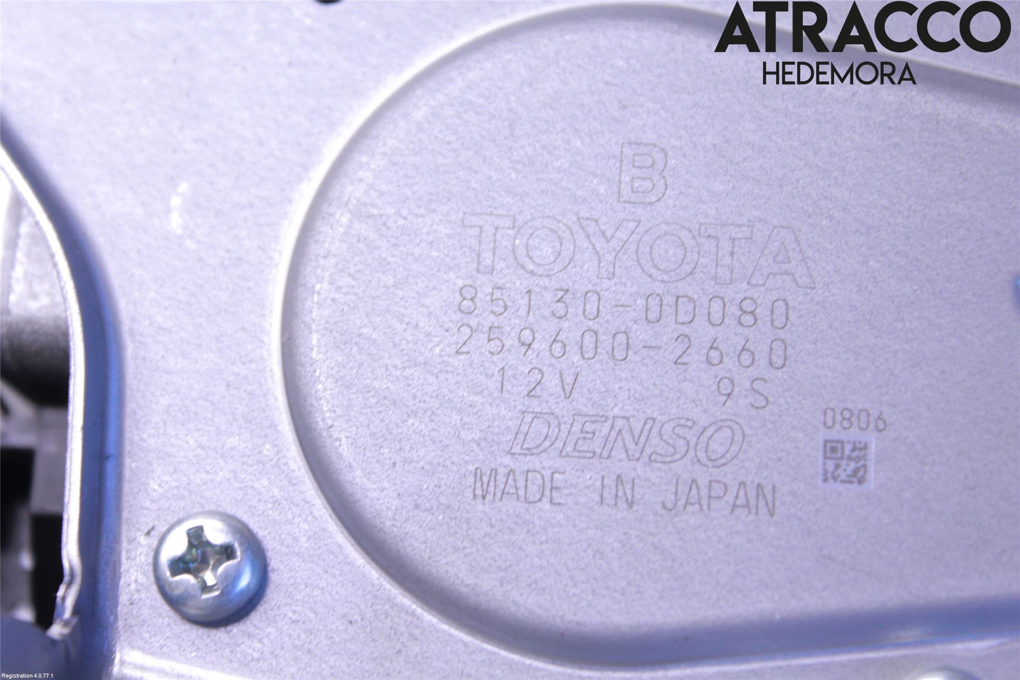 Toyota YARIS XP130 15-20 Viskermotor Bakluke