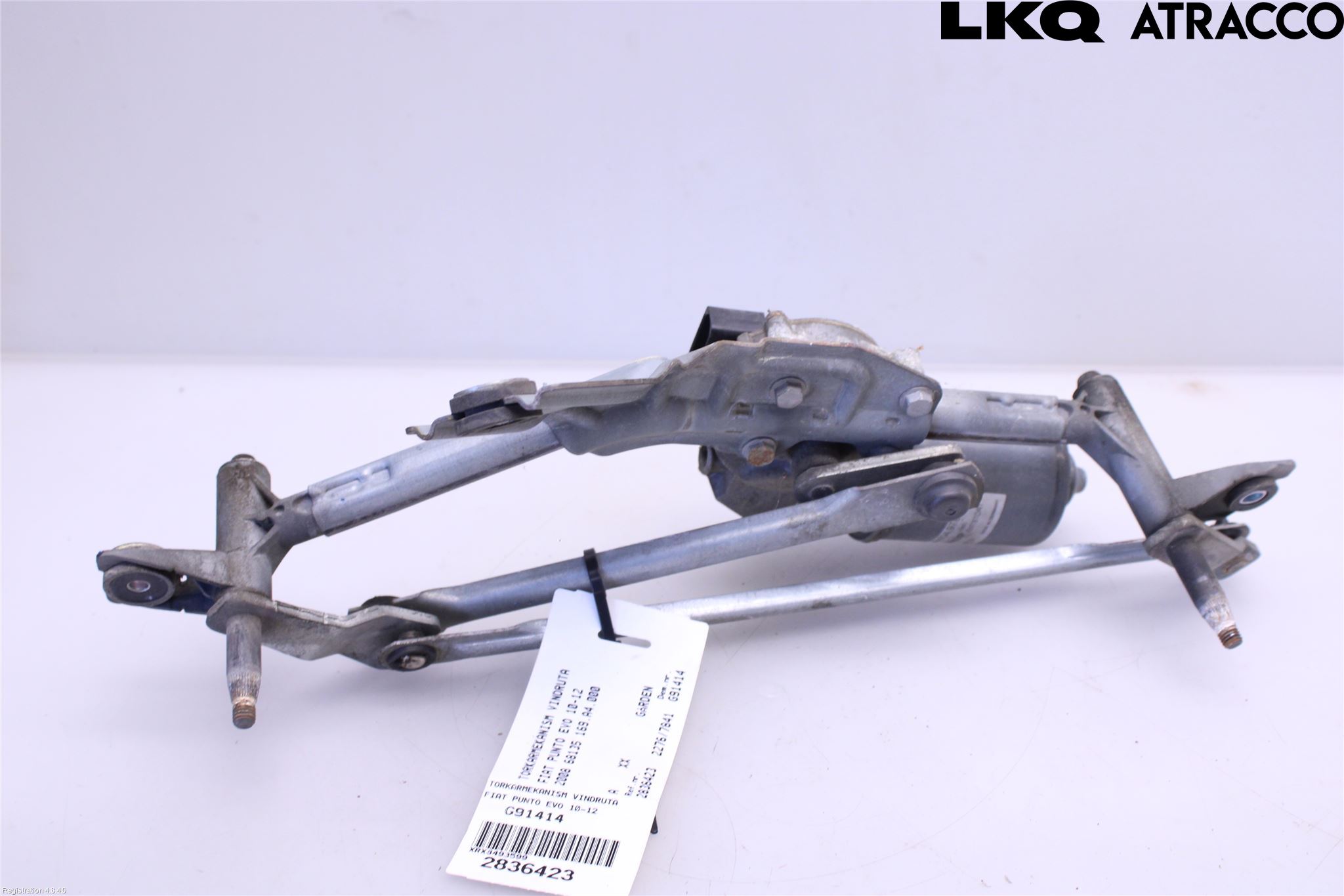 Fiat PUNTO EVO 10-12 Viskeroverføring Frontrute