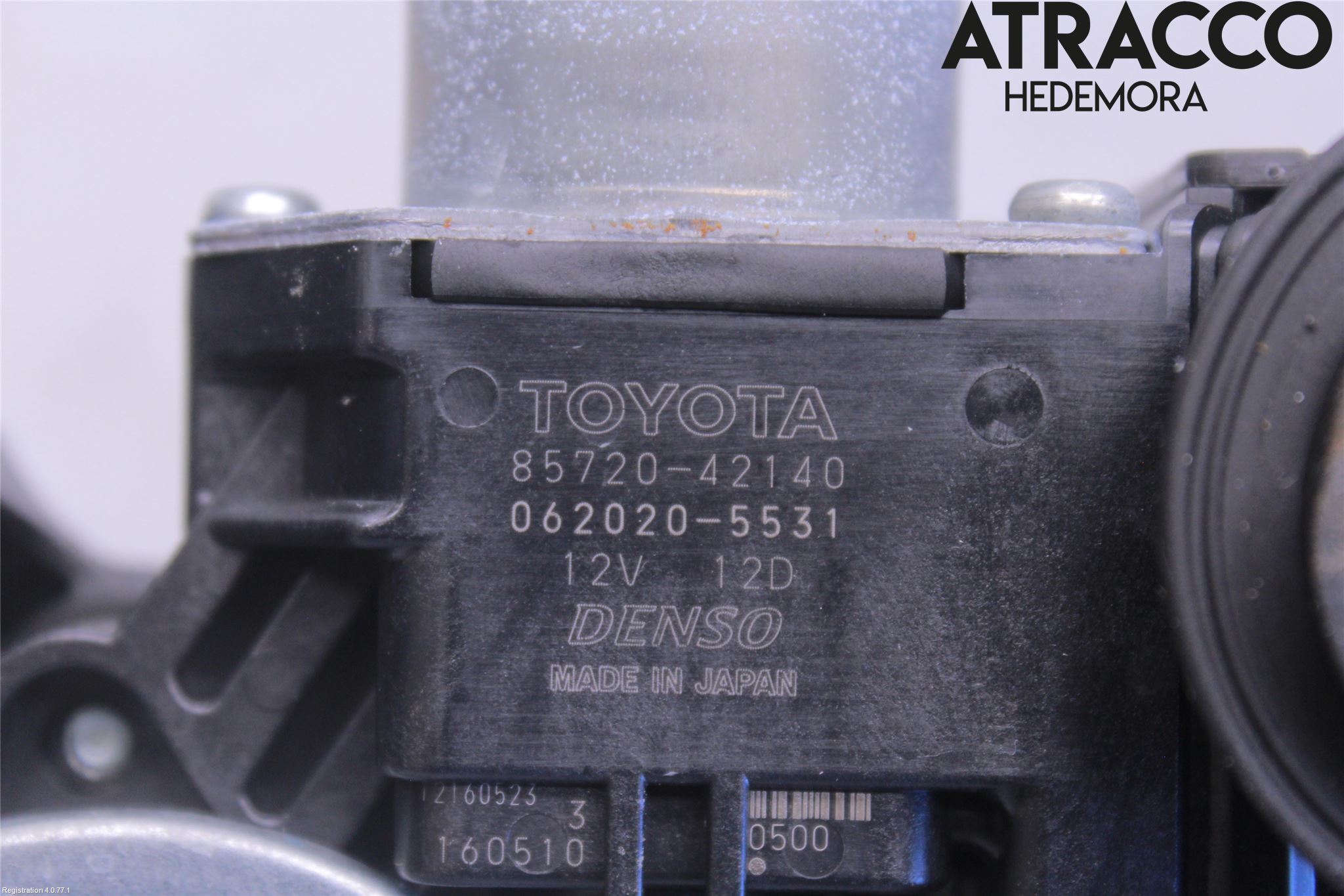Toyota RAV4 19- Vindusheis El Komp