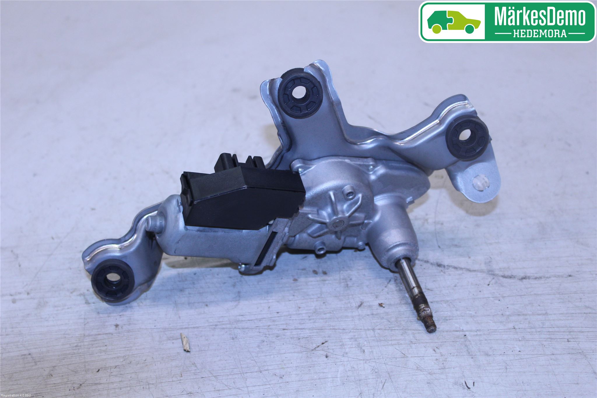 Toyota AVENSIS 16-18 Viskermotor Bakluke