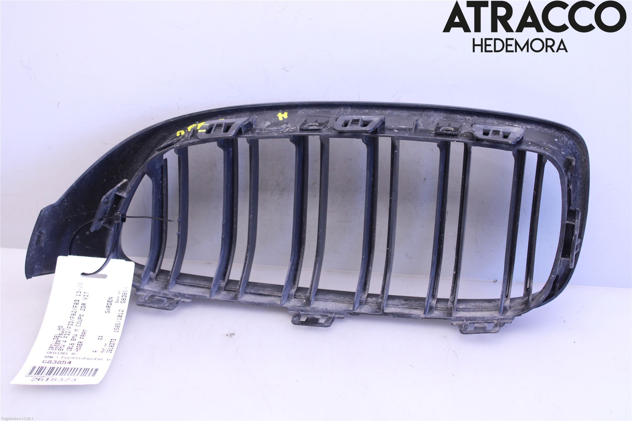 BMW 4 F32/F33/F82/F83 13-20 Grilldel Høyre
