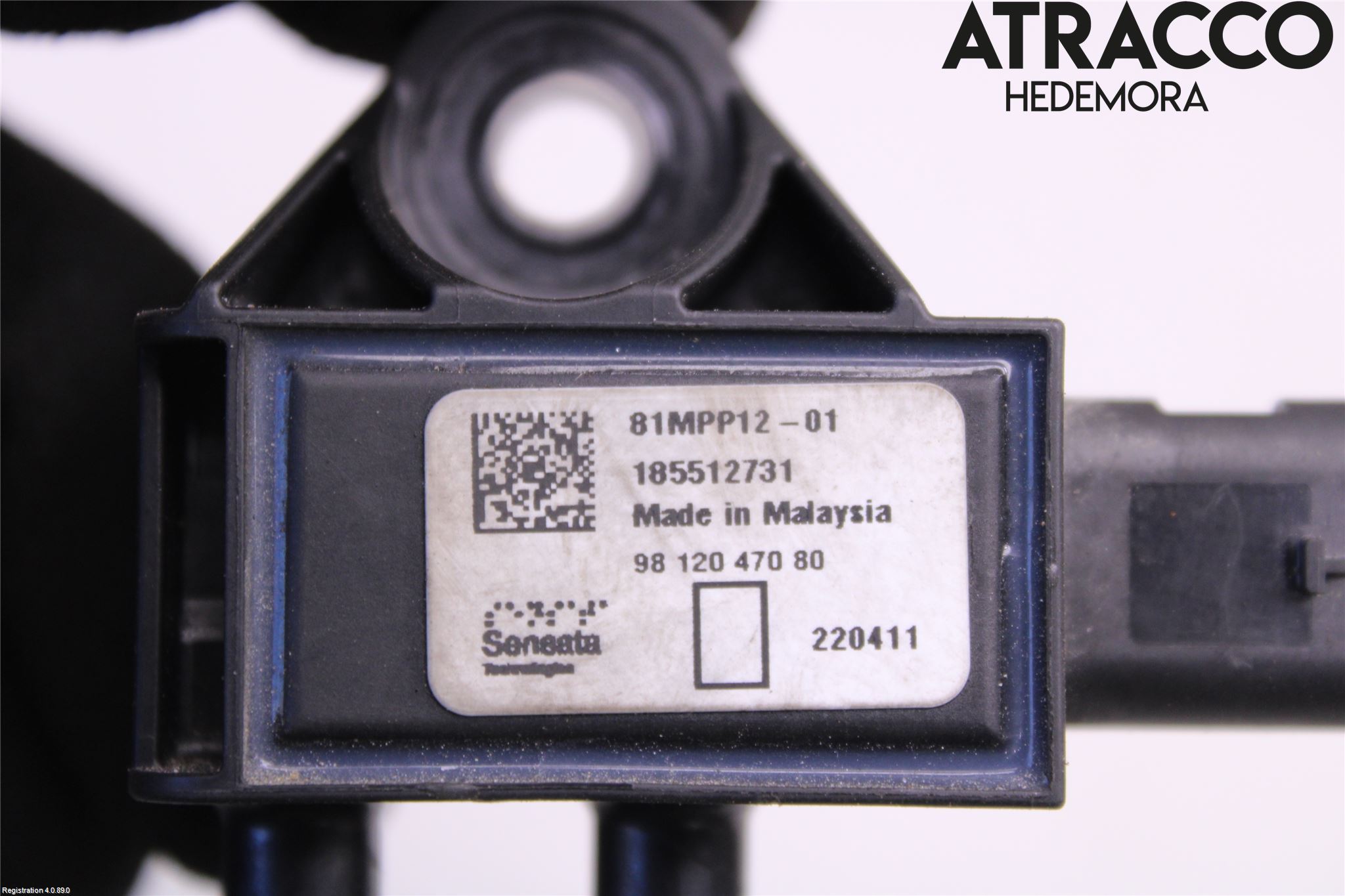 Peugeot 2008/E-2008 20- Sensor Temp-Trykk Avgass