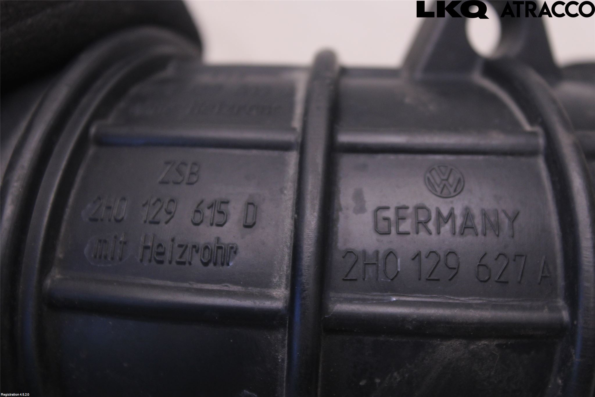 Volkswagen VW AMAROK 2H 10-22 Inns Gummibelg - Slange