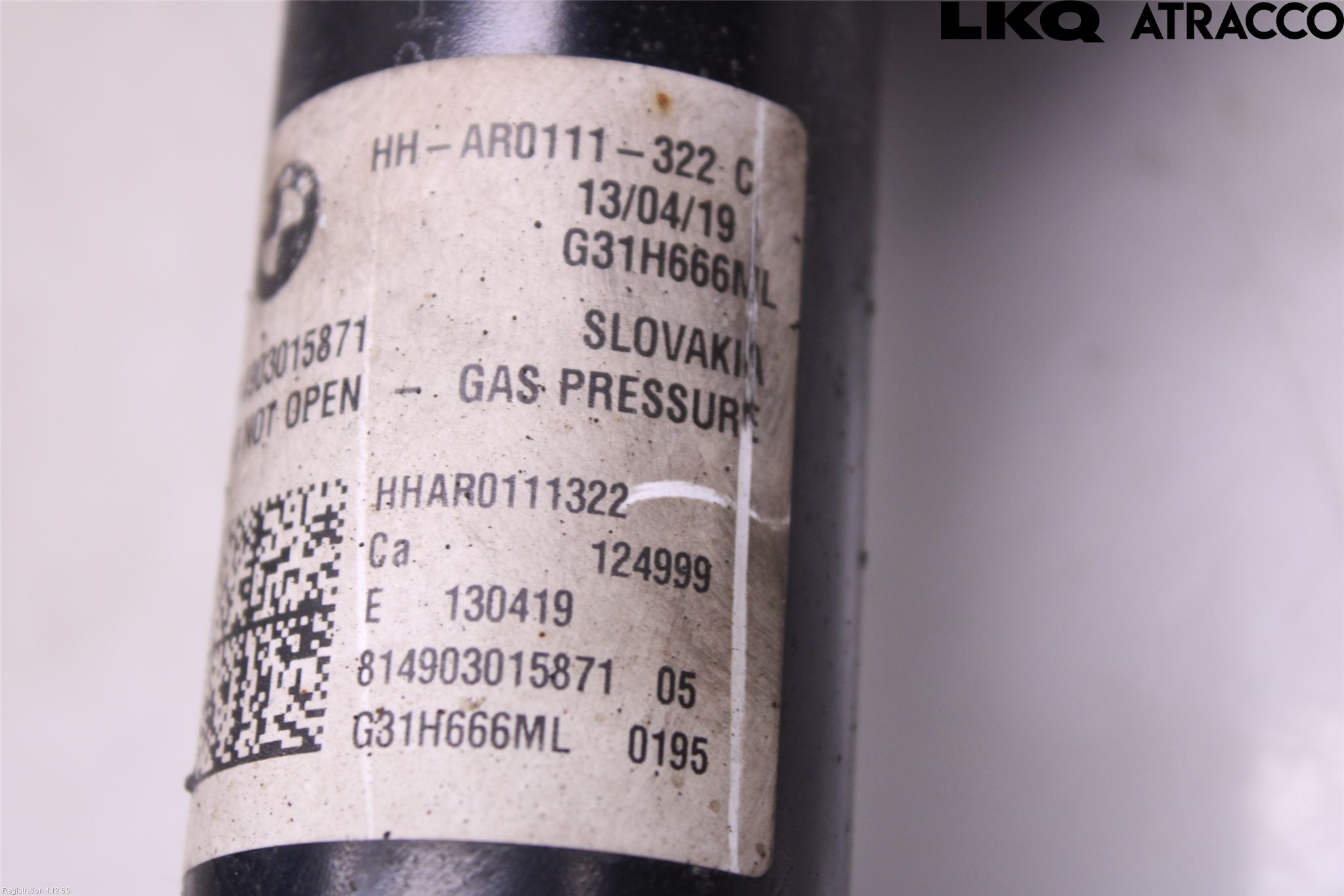 BMW 5 G30/G31/F90 17-23 Fjærbein Bak Venstre