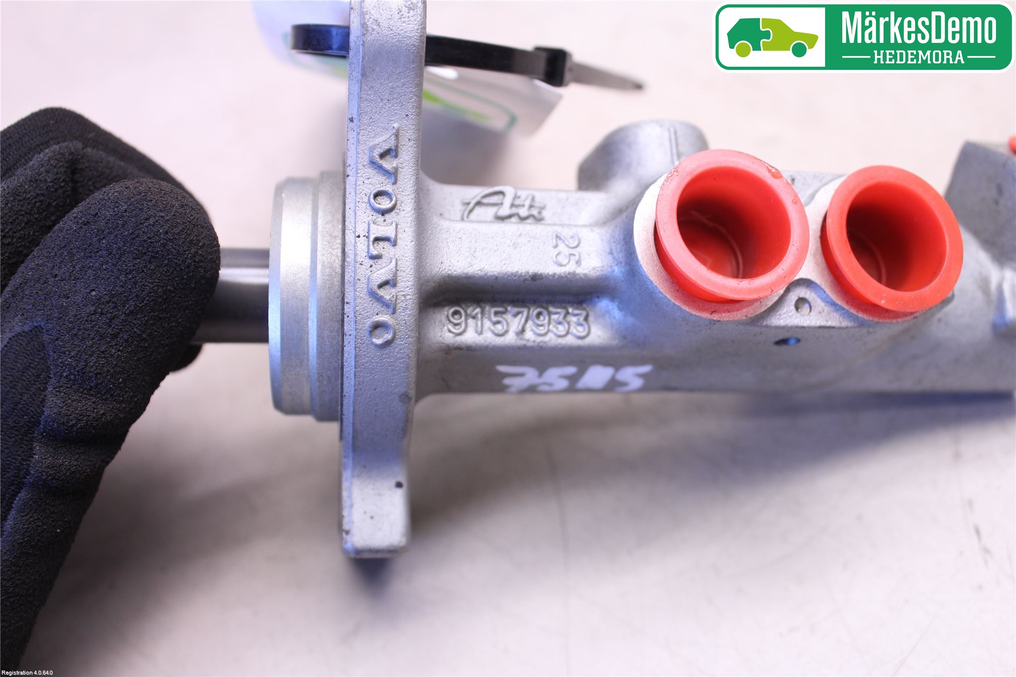 Volvo S80 99-03 Brems Hovedsylinder