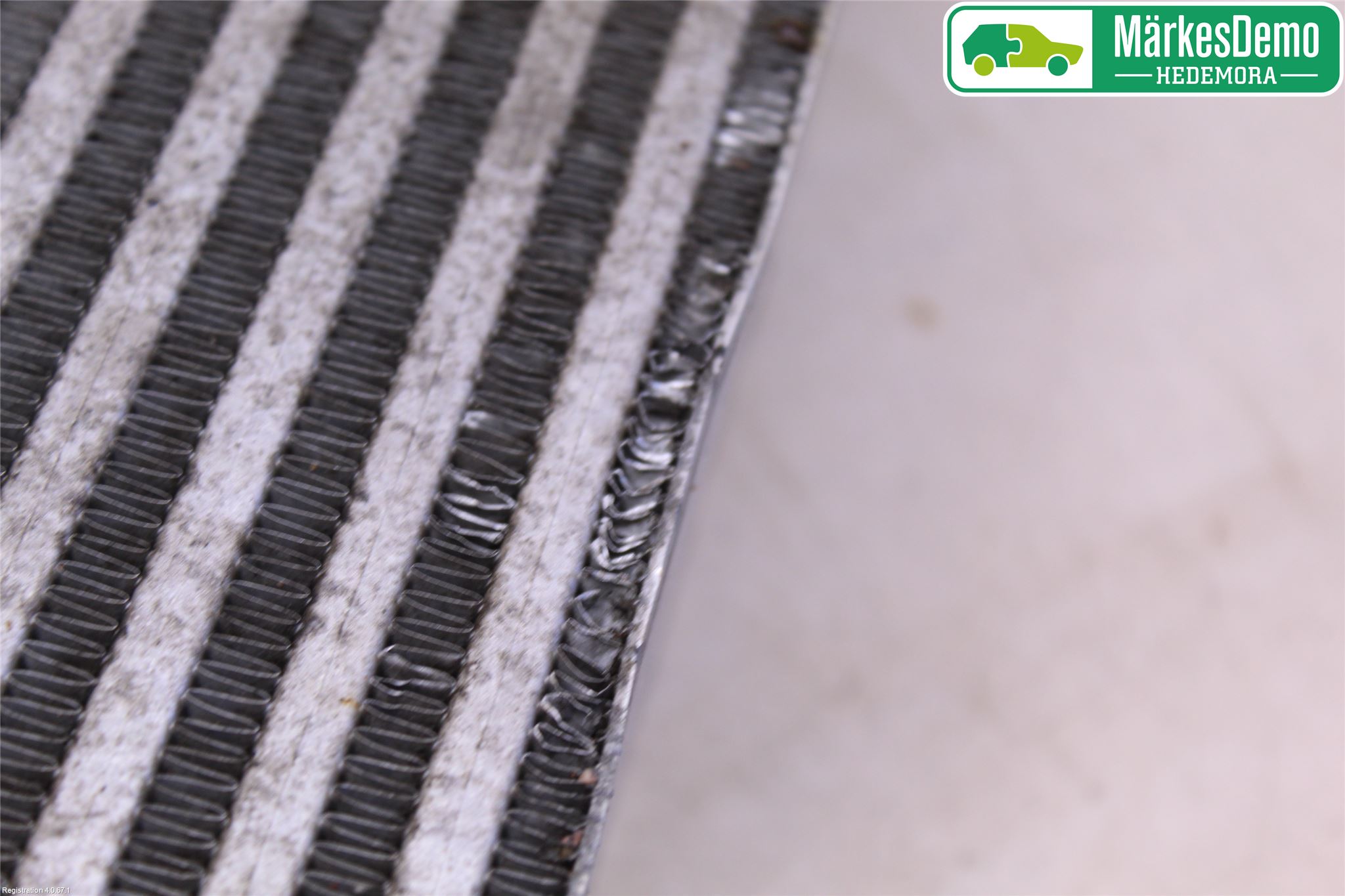BMW 5 E60/61 Sed/Tou 02-10 Intercooler Radiator