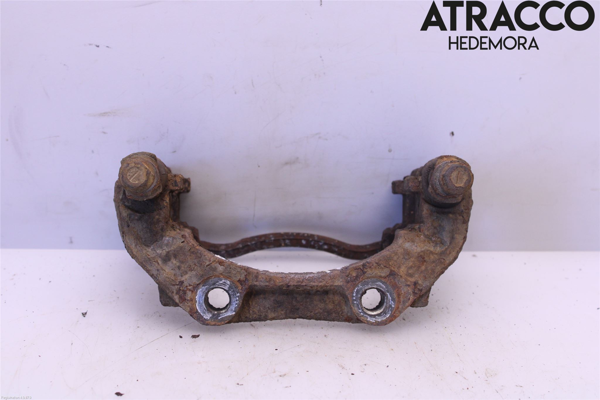 Peugeot 207 Bremsecaliper Feste Holder