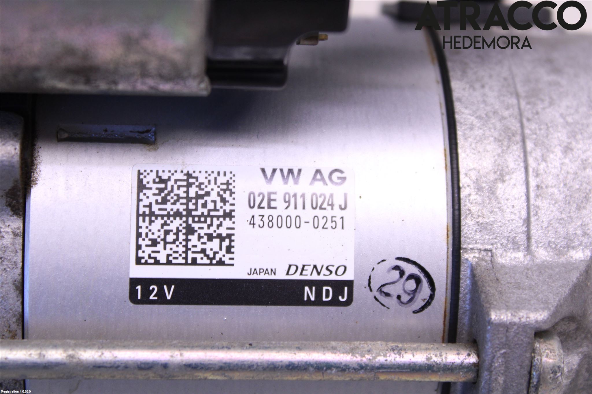 Volkswagen VW TIGUAN 16-24 Startmotor Diesel