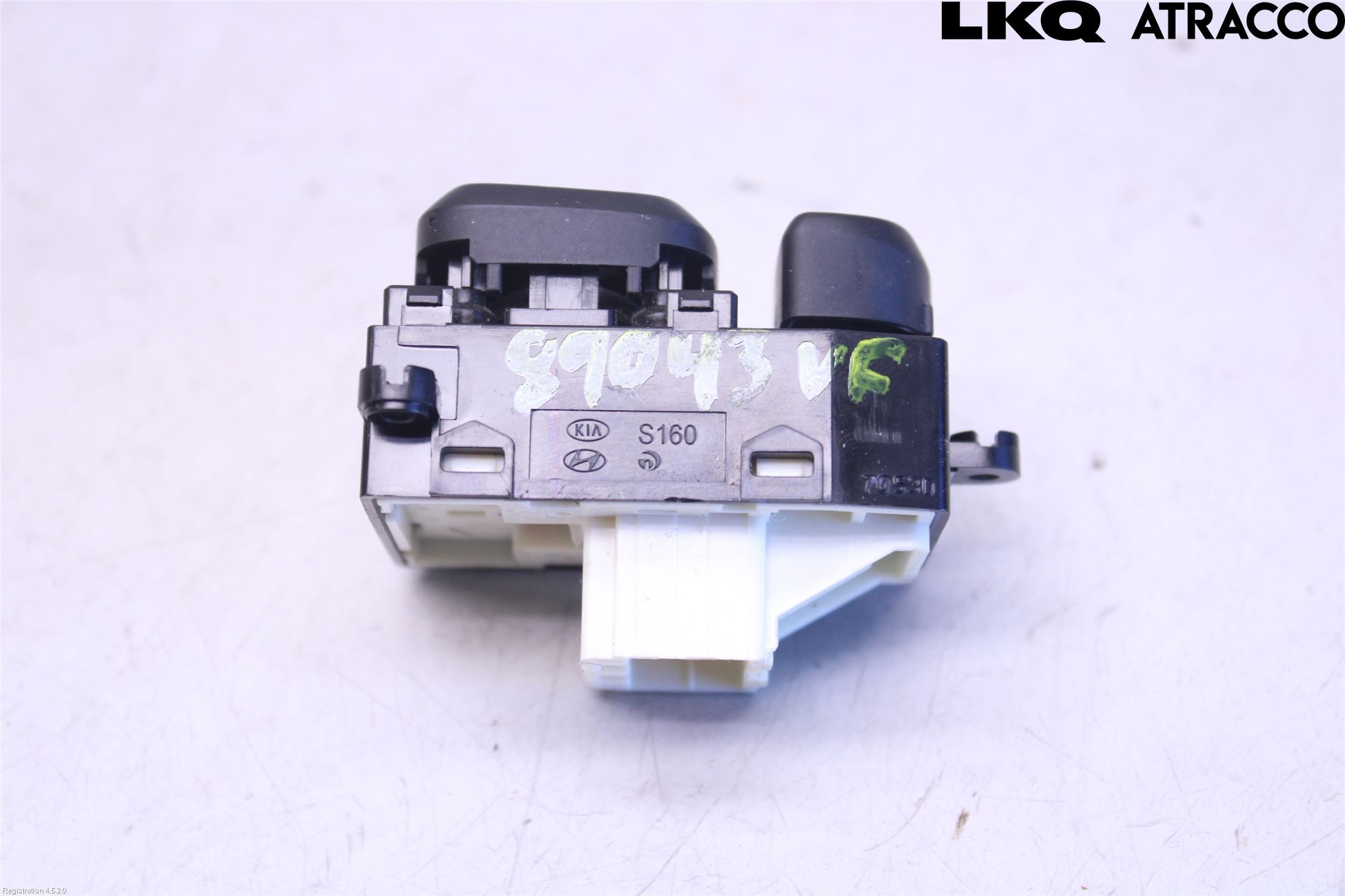 Kia SOUL 09- Bryter Speil
