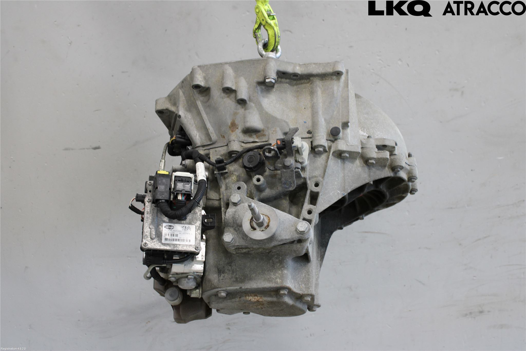 Citroen BERLINGO 08-18 Gearkasse Automat