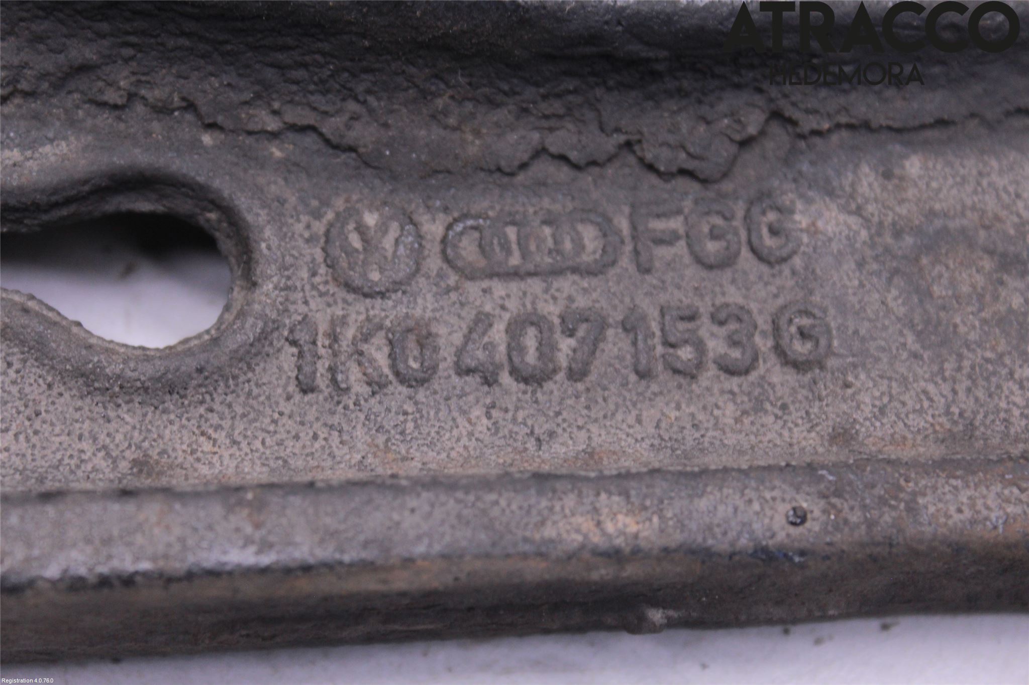 Audi A3/S3 05-13 Bærearm Foran Venstre Nedre