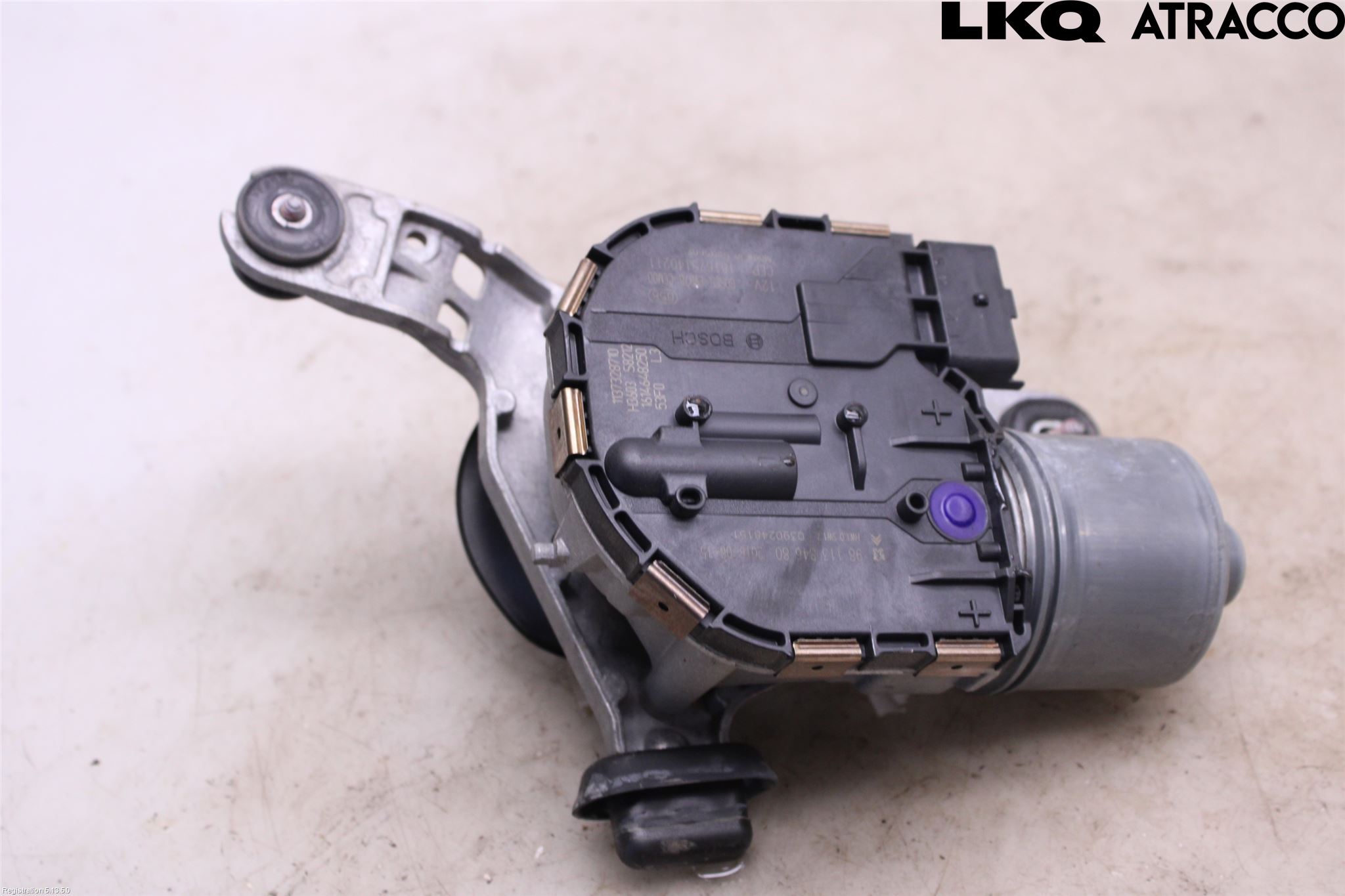 Citroen C4 GRAND PICASSO 14-18 Viskermotor Frontrute