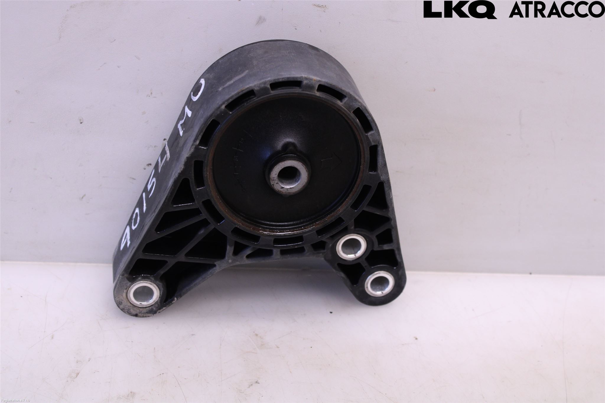 Hyundai IONIQ AE 17-22 Motor Feste Stål-Alu