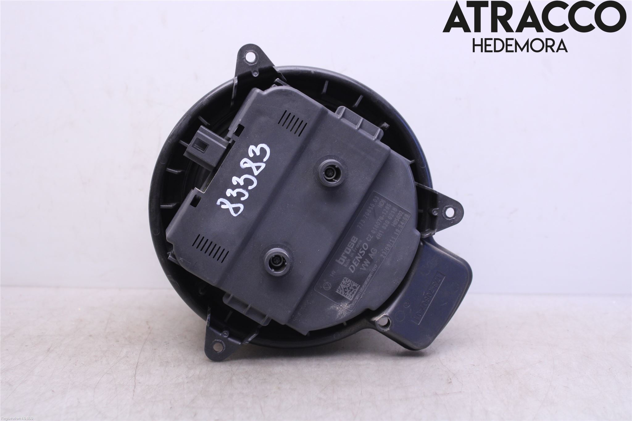 Audi A6/S6 4G 11-18 Varme Ac Varmeapparatvifte