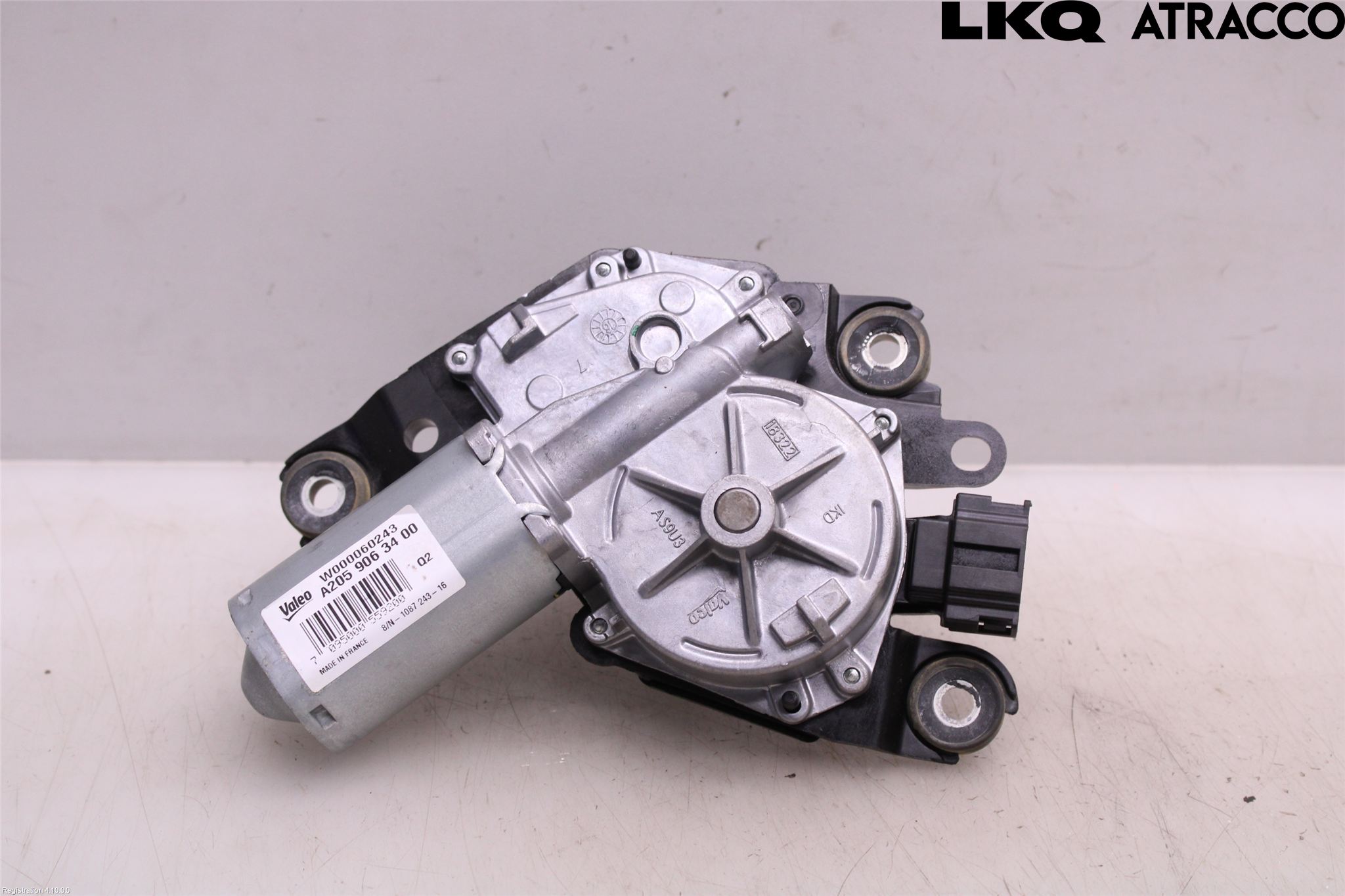 Mercedes-Benz MB C-KLASS (W205) 14-21 Viskermotor Bakluke