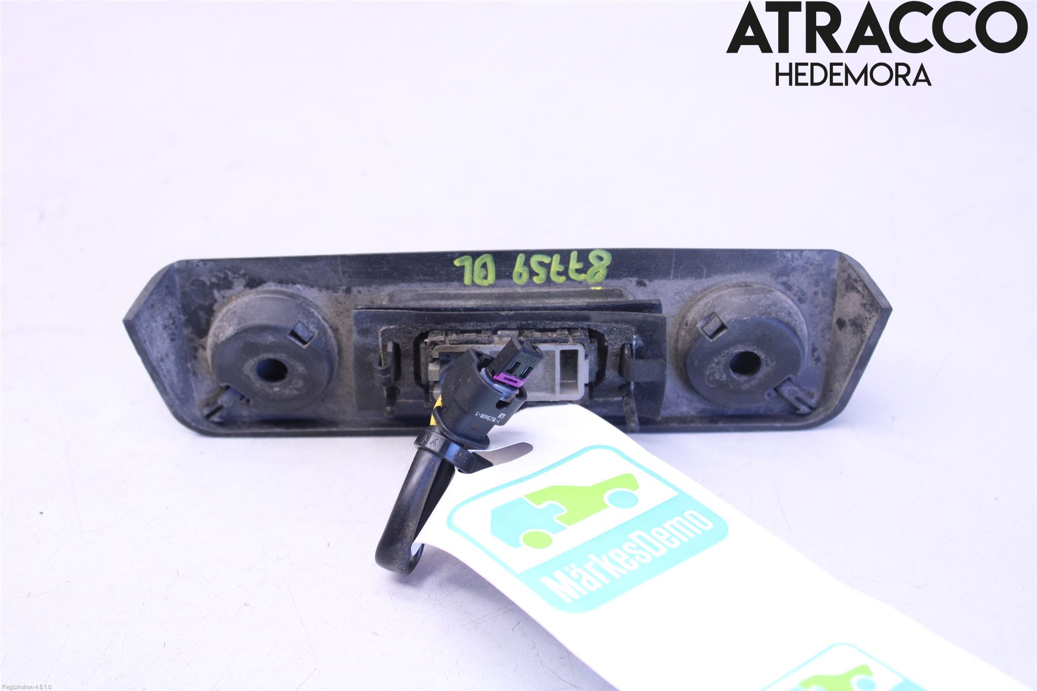 Opel AMPERA 12-16 Bakluke Handtak Ytre