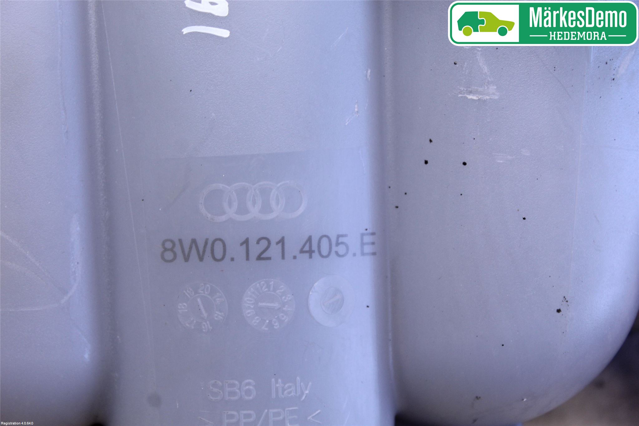 Audi A4/S4 B9 16-19 Ekspansjonstank