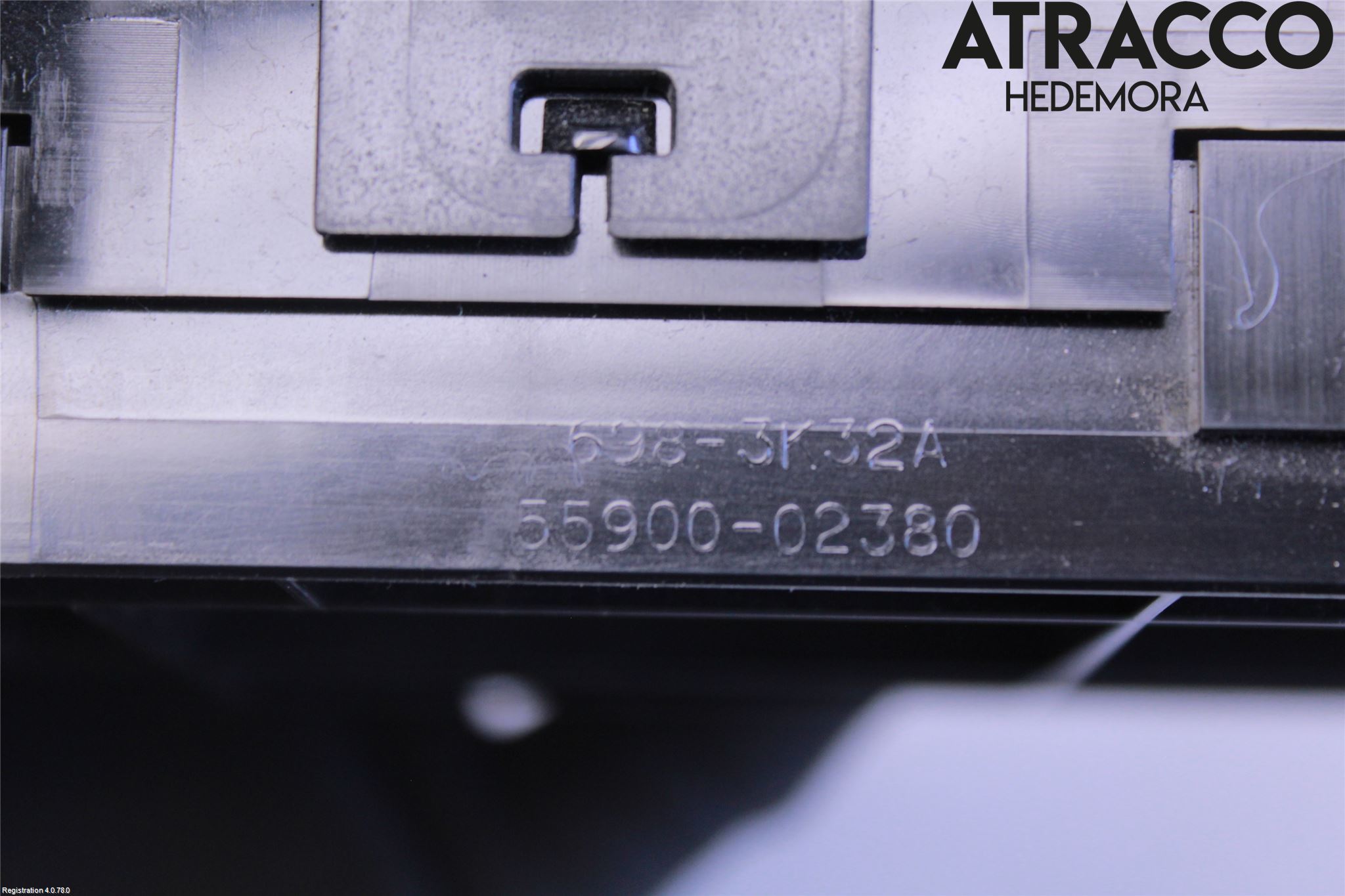 Toyota AURIS 13-19 Varme Ac Betjening-Display