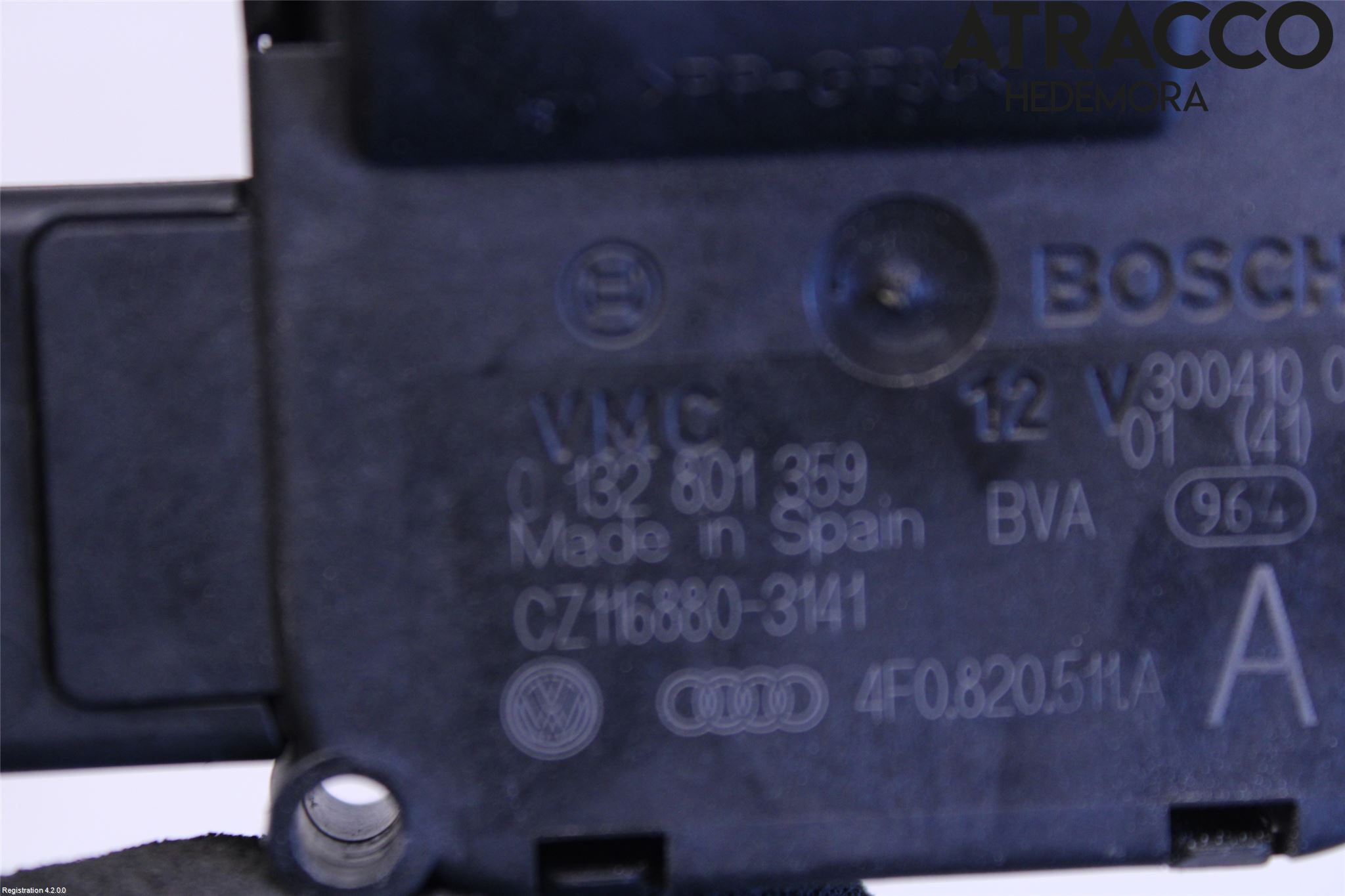 Audi A6/S6     05-11 Varme Ac Regulerings Motor