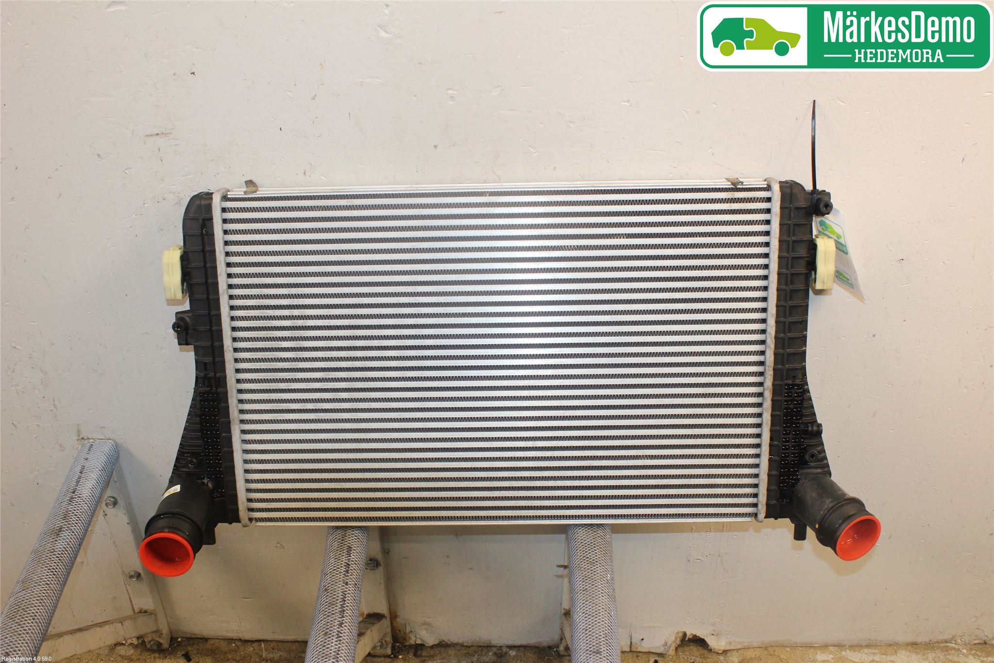 Volkswagen VW PASSAT 11-14 Intercooler Radiator