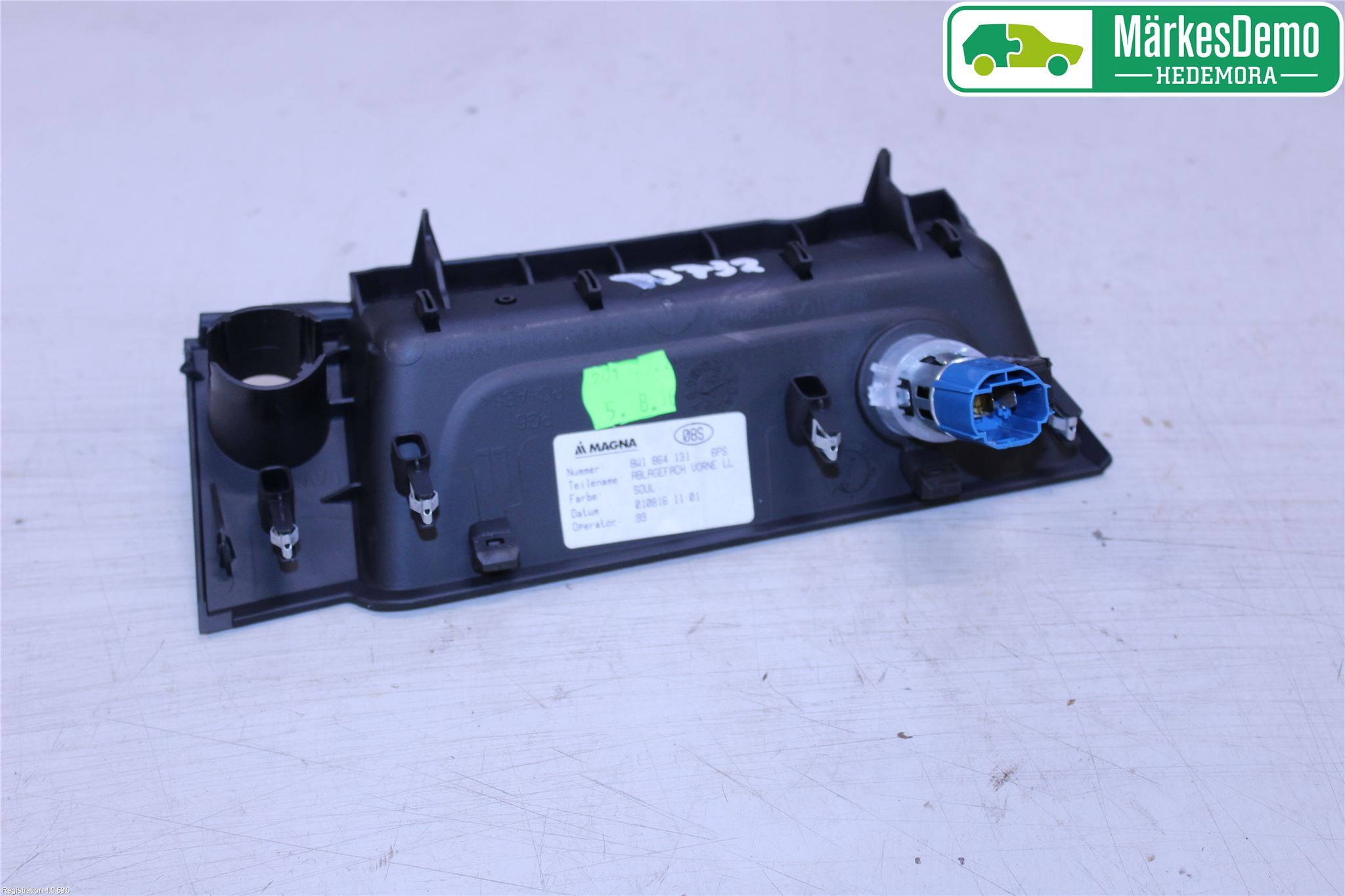 Audi A4/S4 B9 16-19 Innr Oppbevaringsrom