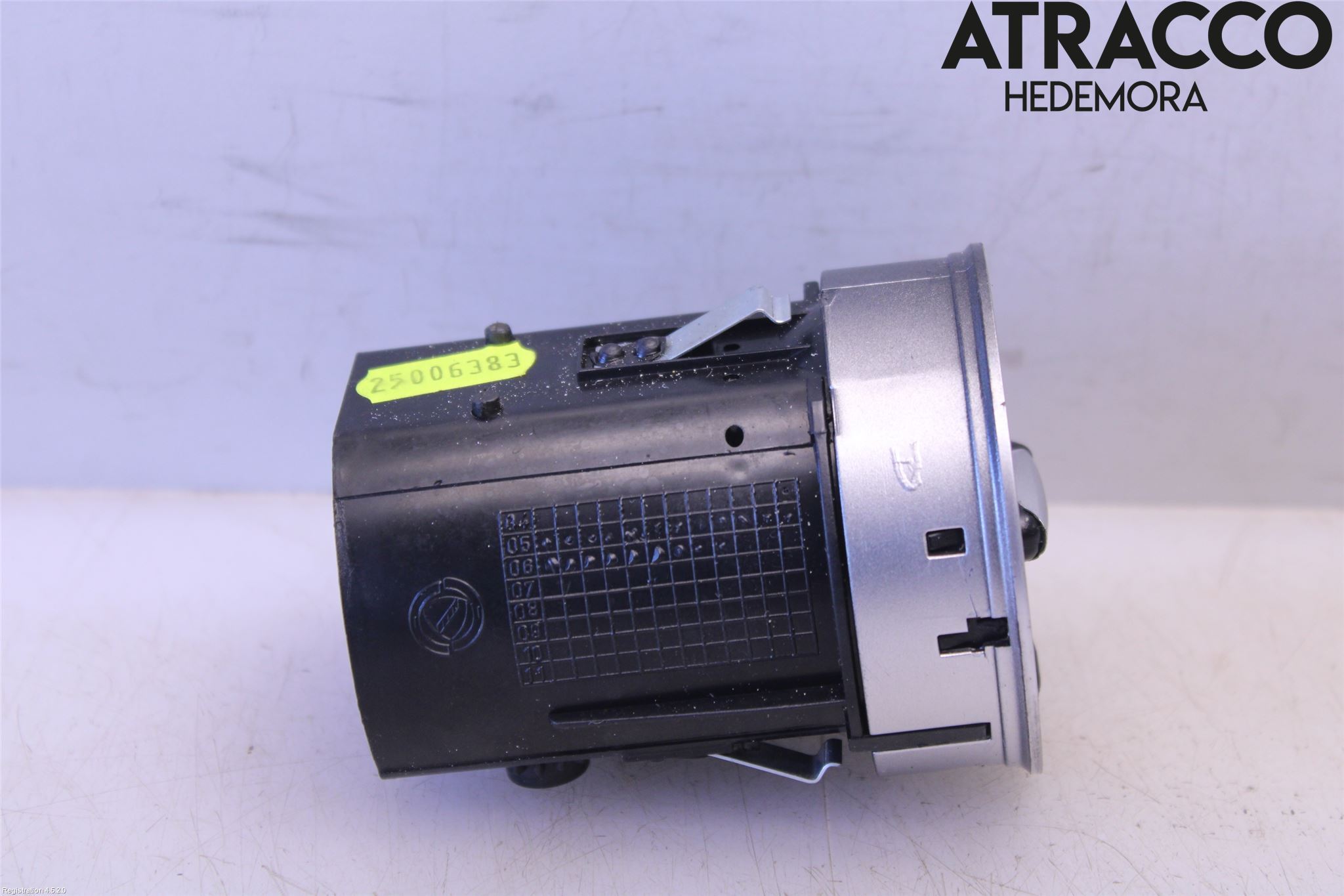 Alfa 159 Dashbord Kanal - Dyse