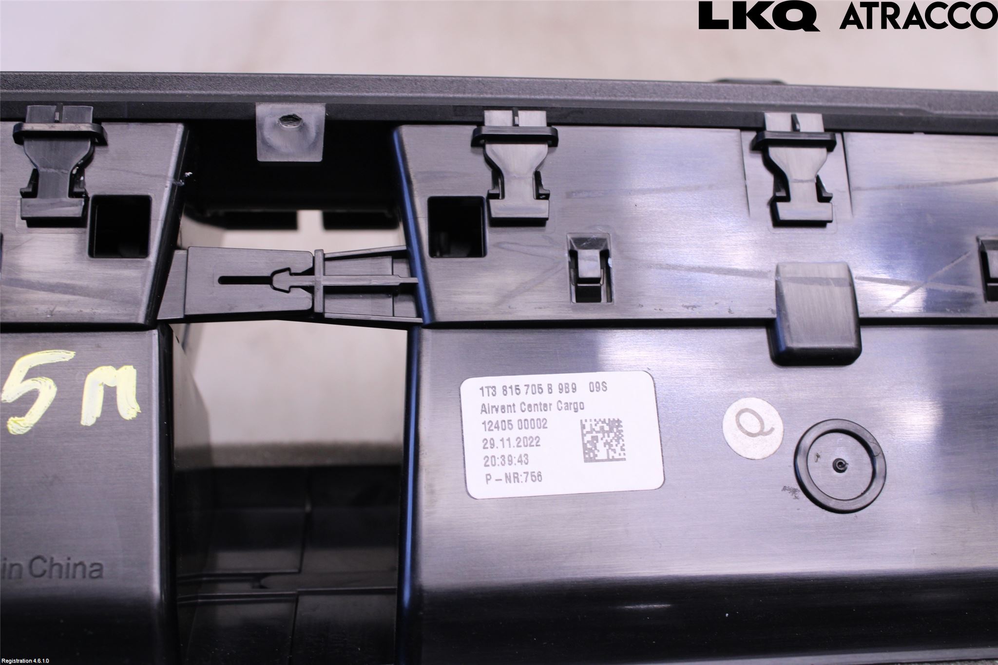 Volkswagen VW ID BUZZ/CARGO 22- Dashbord Kanal - Dyse