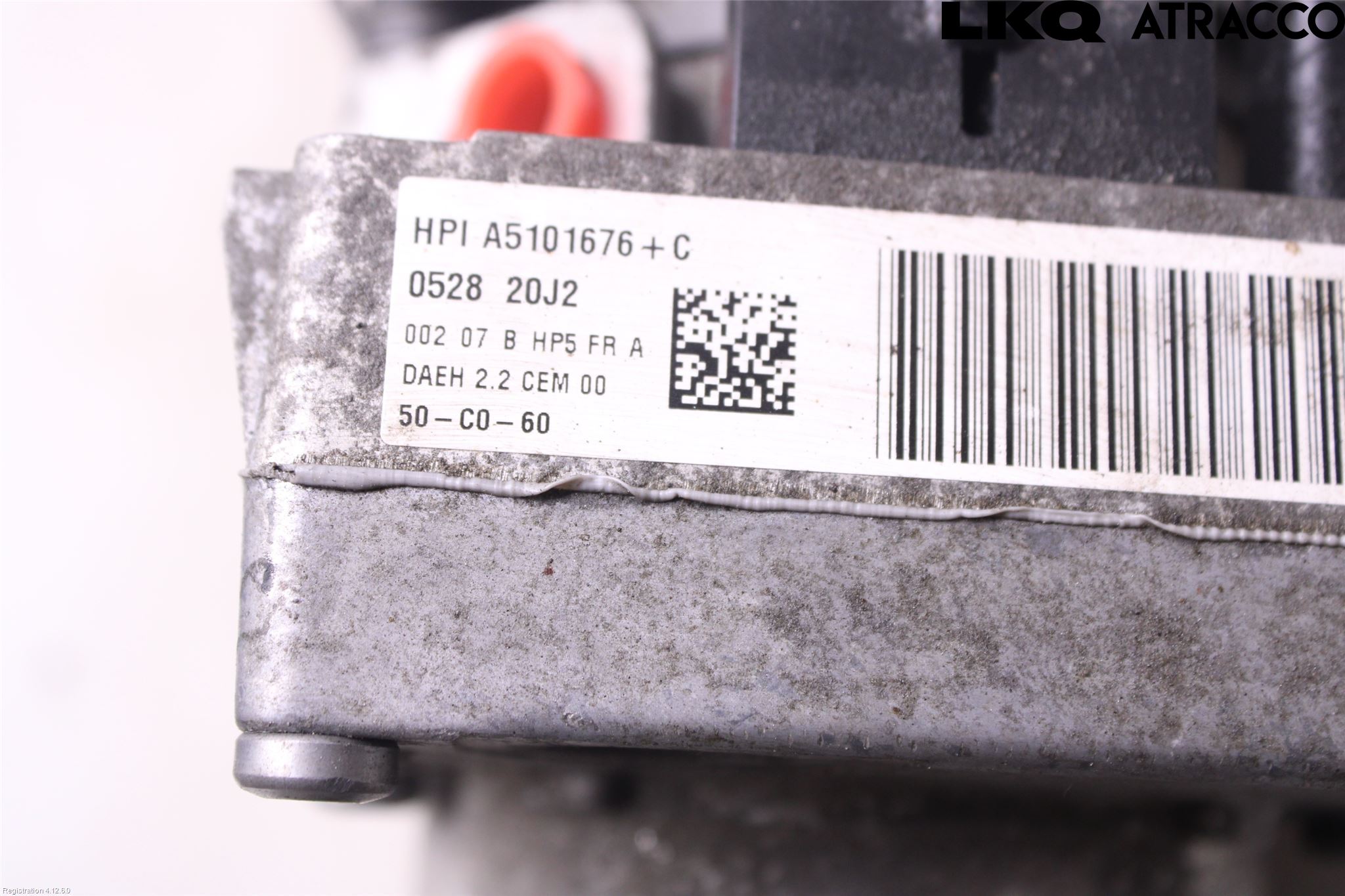Peugeot 508 11-18 Servostyring Eletrisk Pumpe