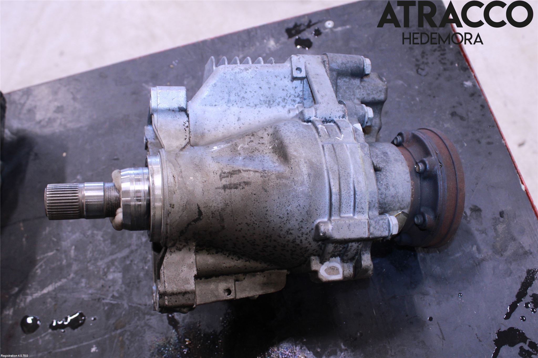 Skoda SUPERB 09-15 Gearkasse Fordelingskasse