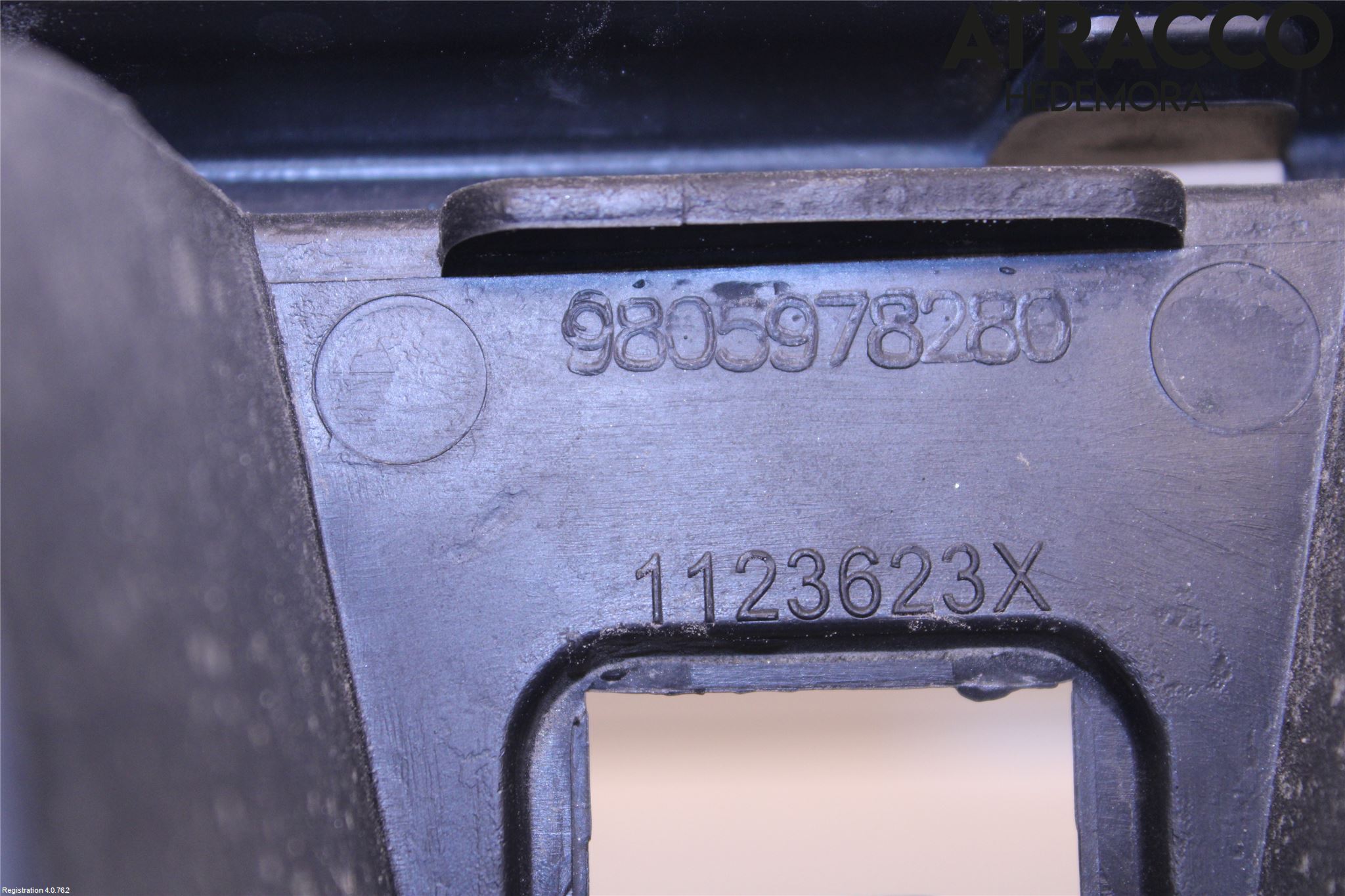 Fiat DUCATO 94-02 Støtfanger Bak Deform Element