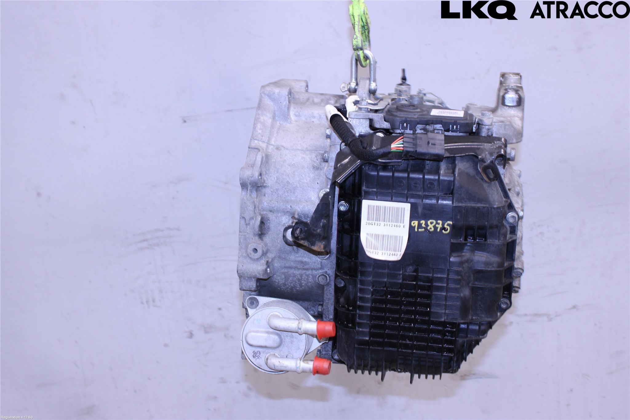 Peugeot 308 14-21 Gearkasse Automat
