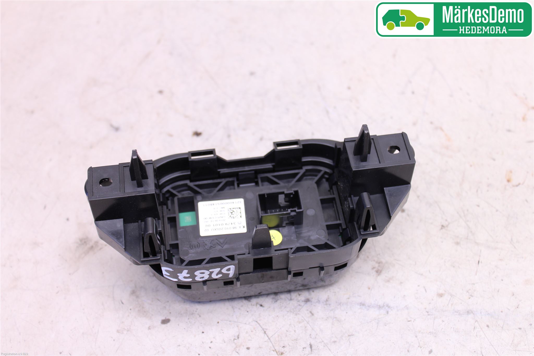 Citroen C4 CACTUS 14-20 Bryter Gearkasse