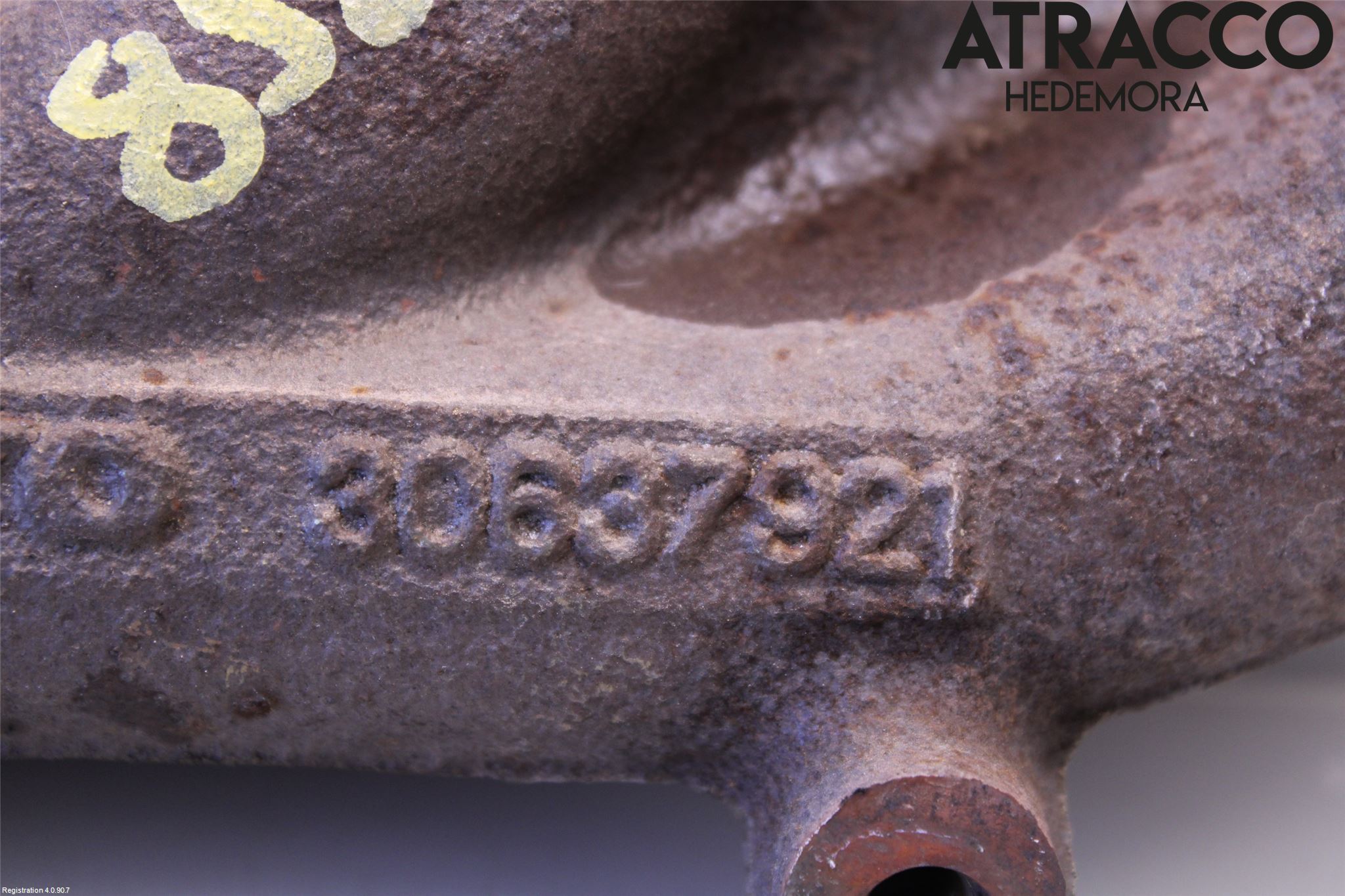 Volvo S60 05-10 Eksosmanifold