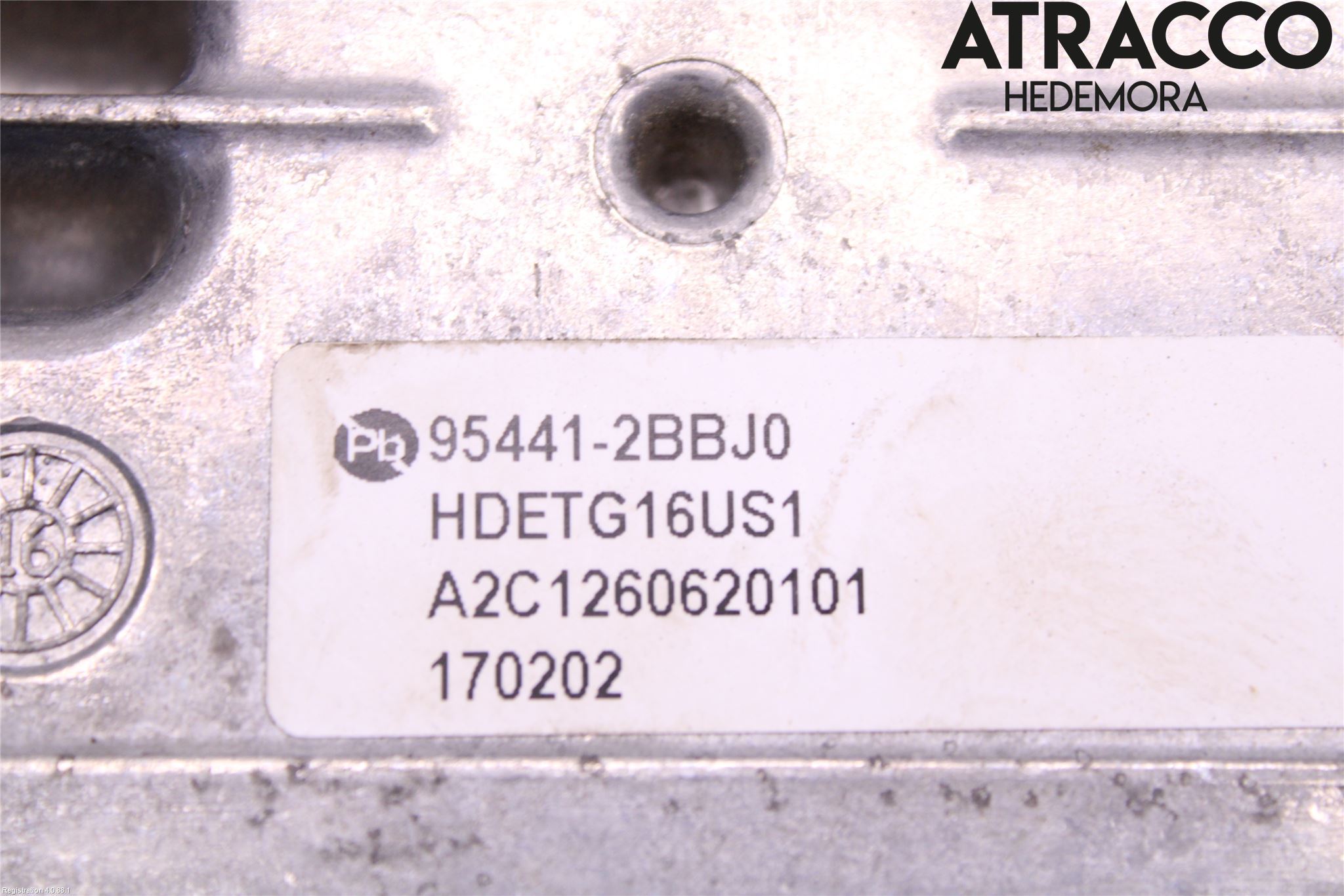 Kia NIRO (DE) 17-22 Styreenhet Gearkasse