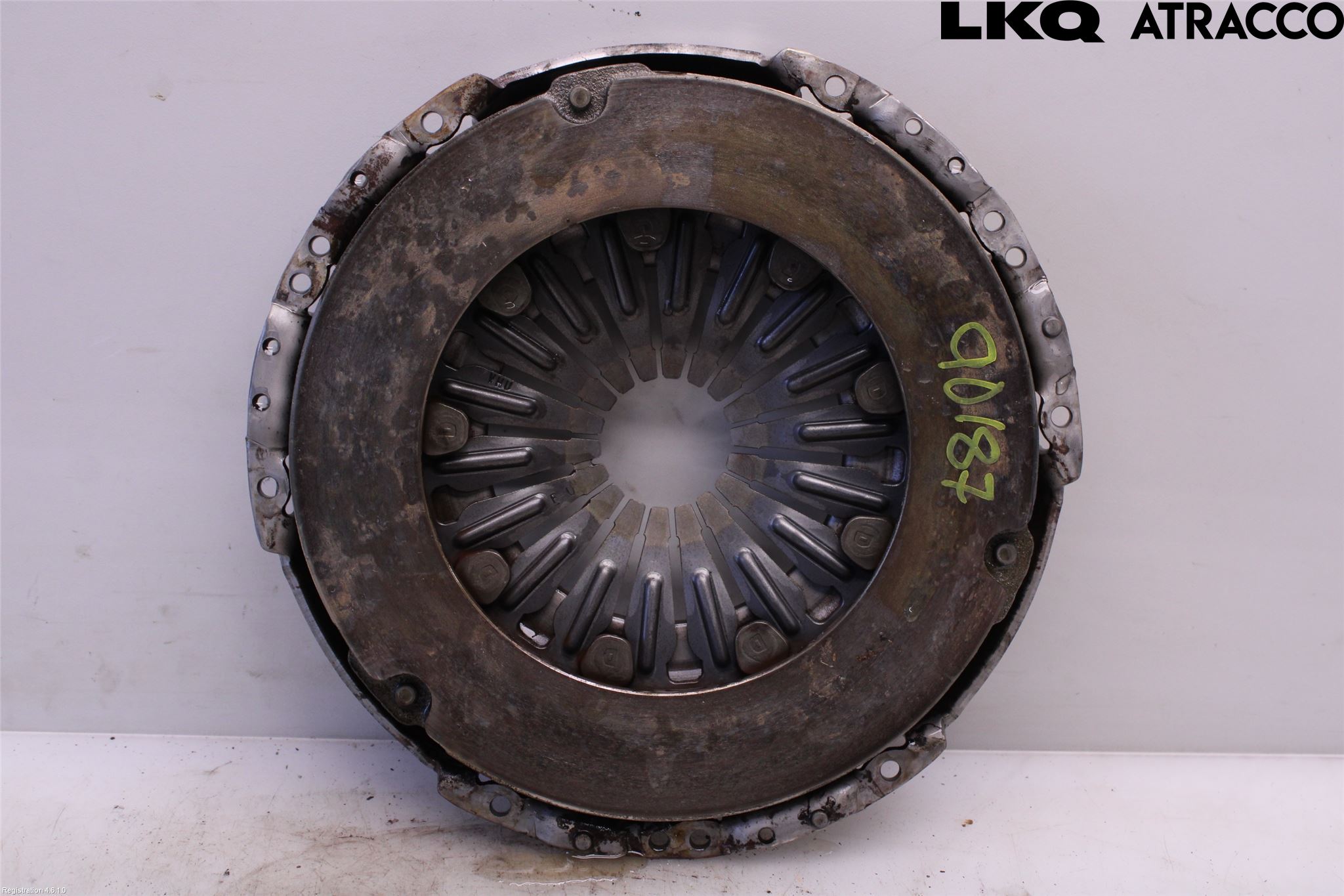 Hyundai ix20 Clutch Trykkplate
