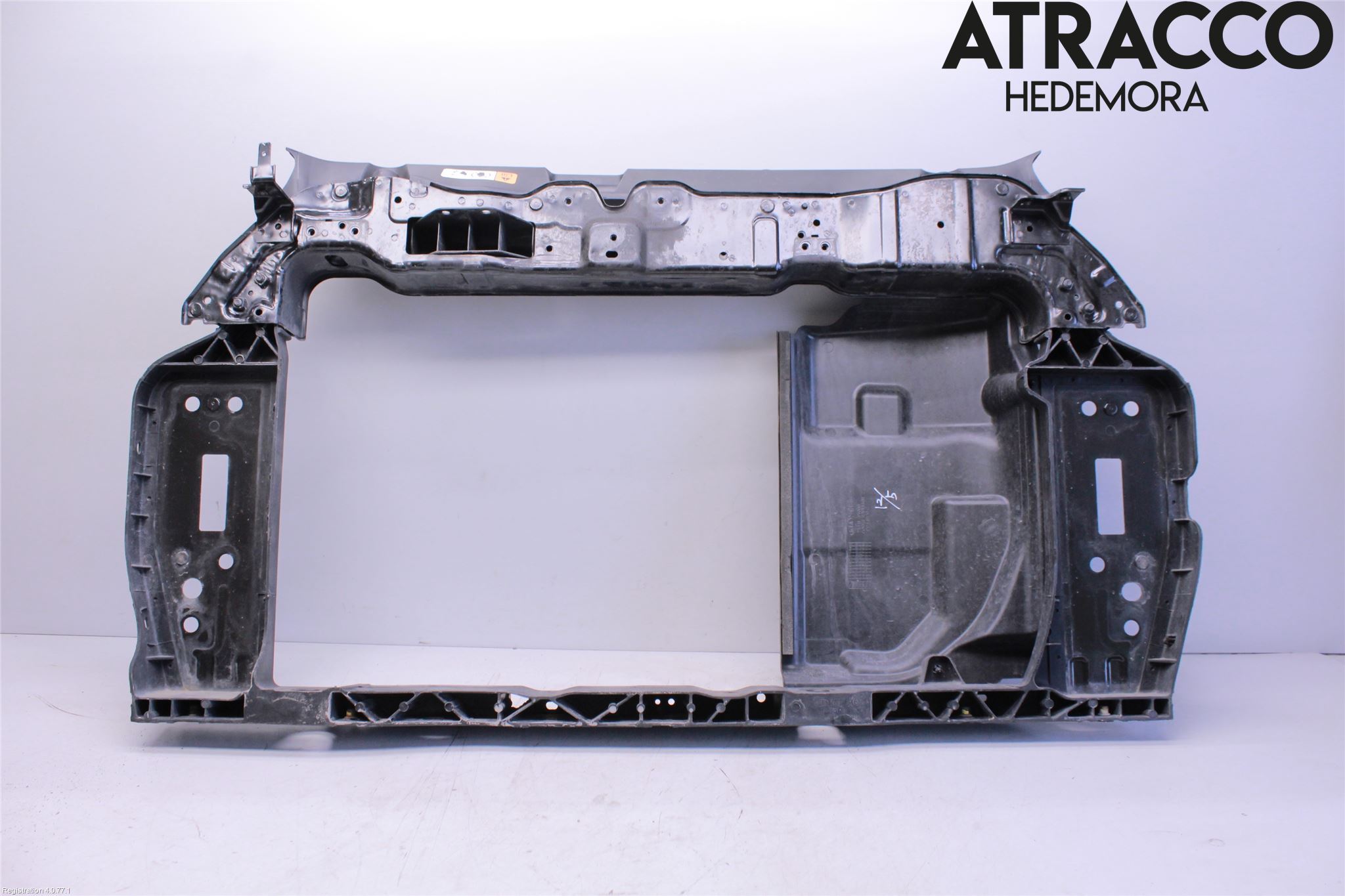 Kia PICANTO 12-17 Radiator Feste - Ramme - Bjelk