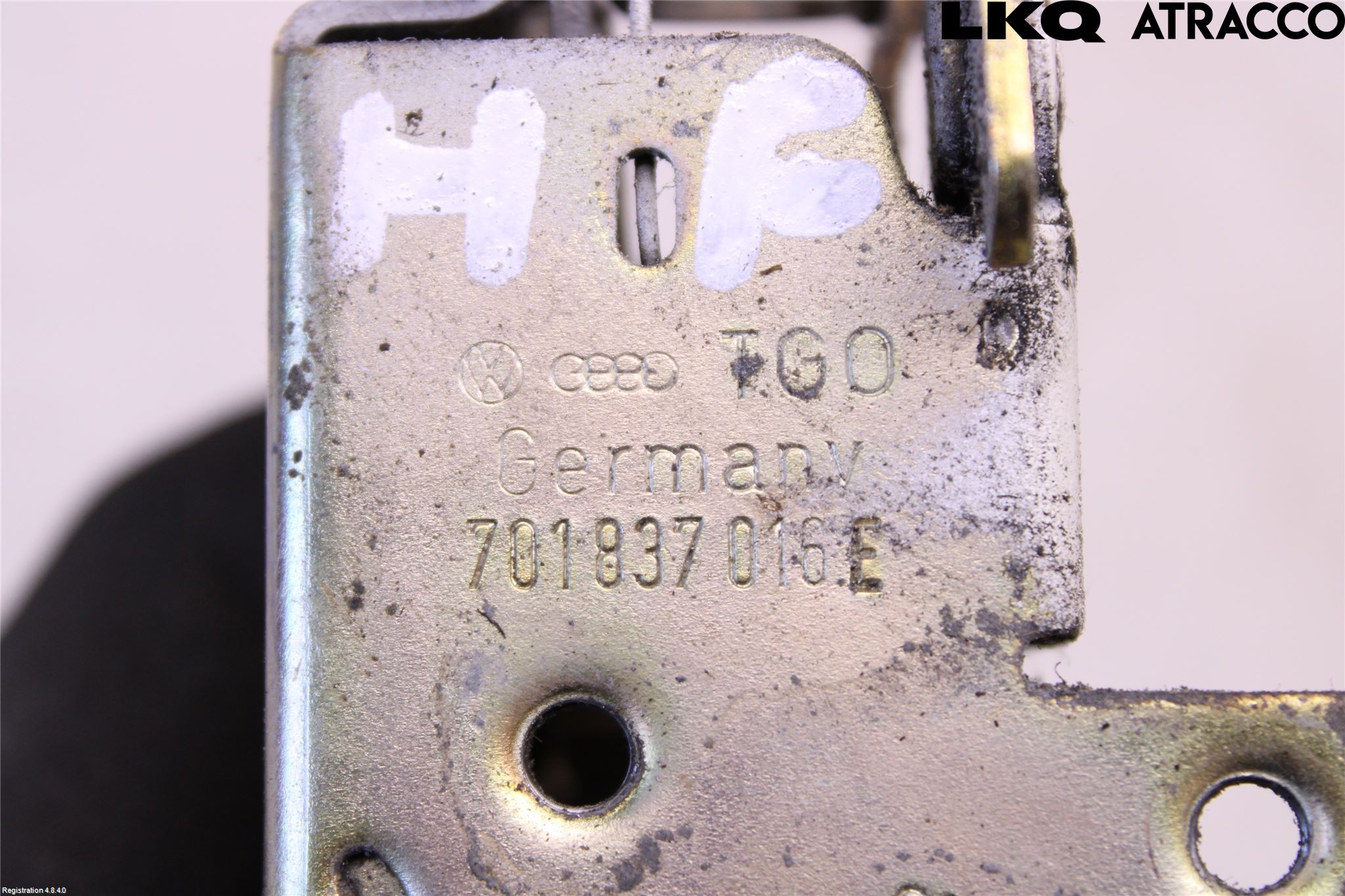 Volkswagen VW TRANSP/CARAVELLE (T4) 91-03 Dørlås - Låsekasse