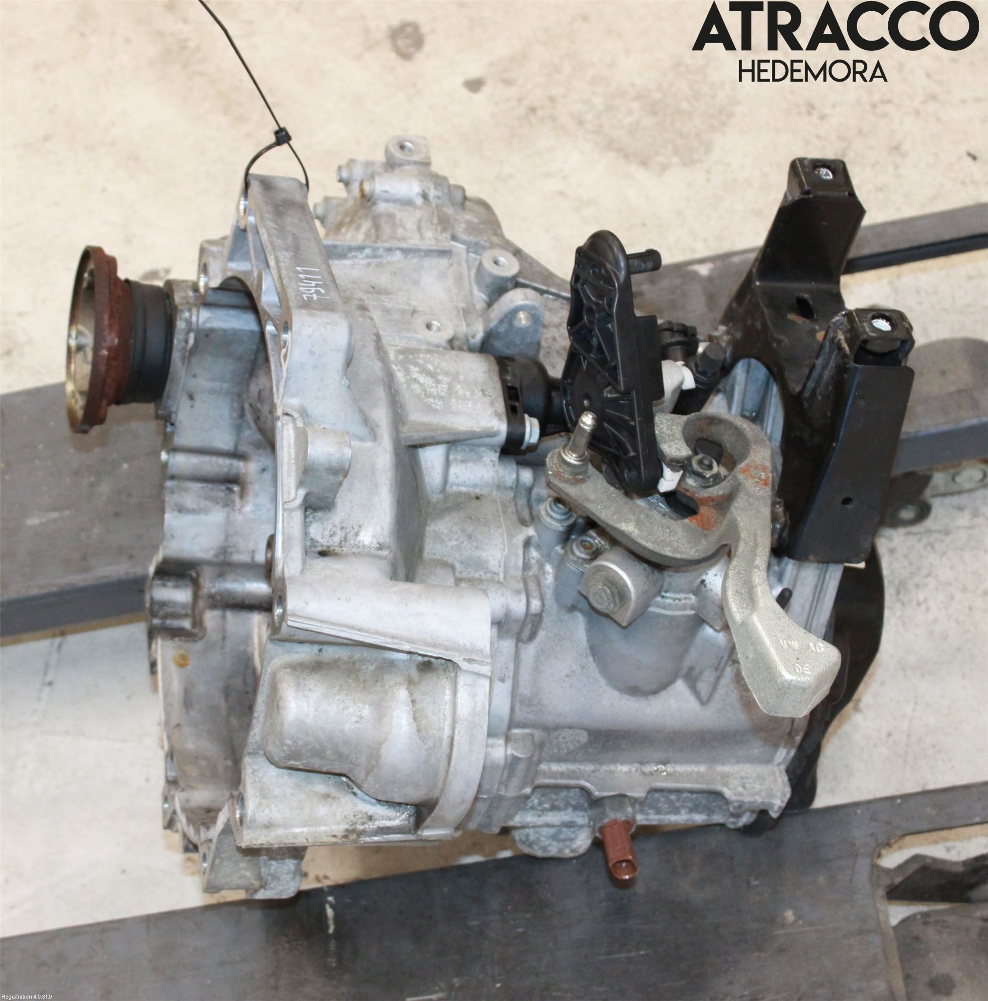 Seat IBIZA IV 08-16 Gearkasse 5 Trinn