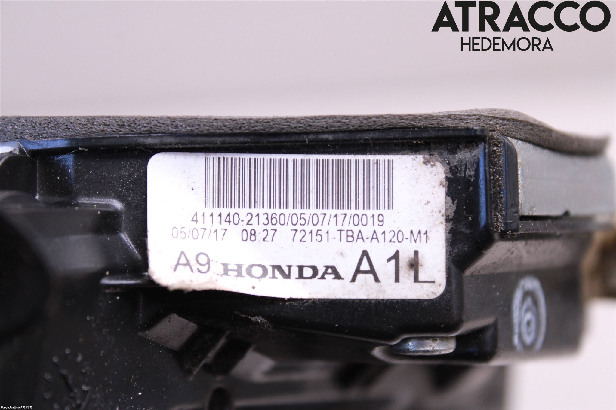 Honda CIVIC 17-22 Dørlås - Låsekasse