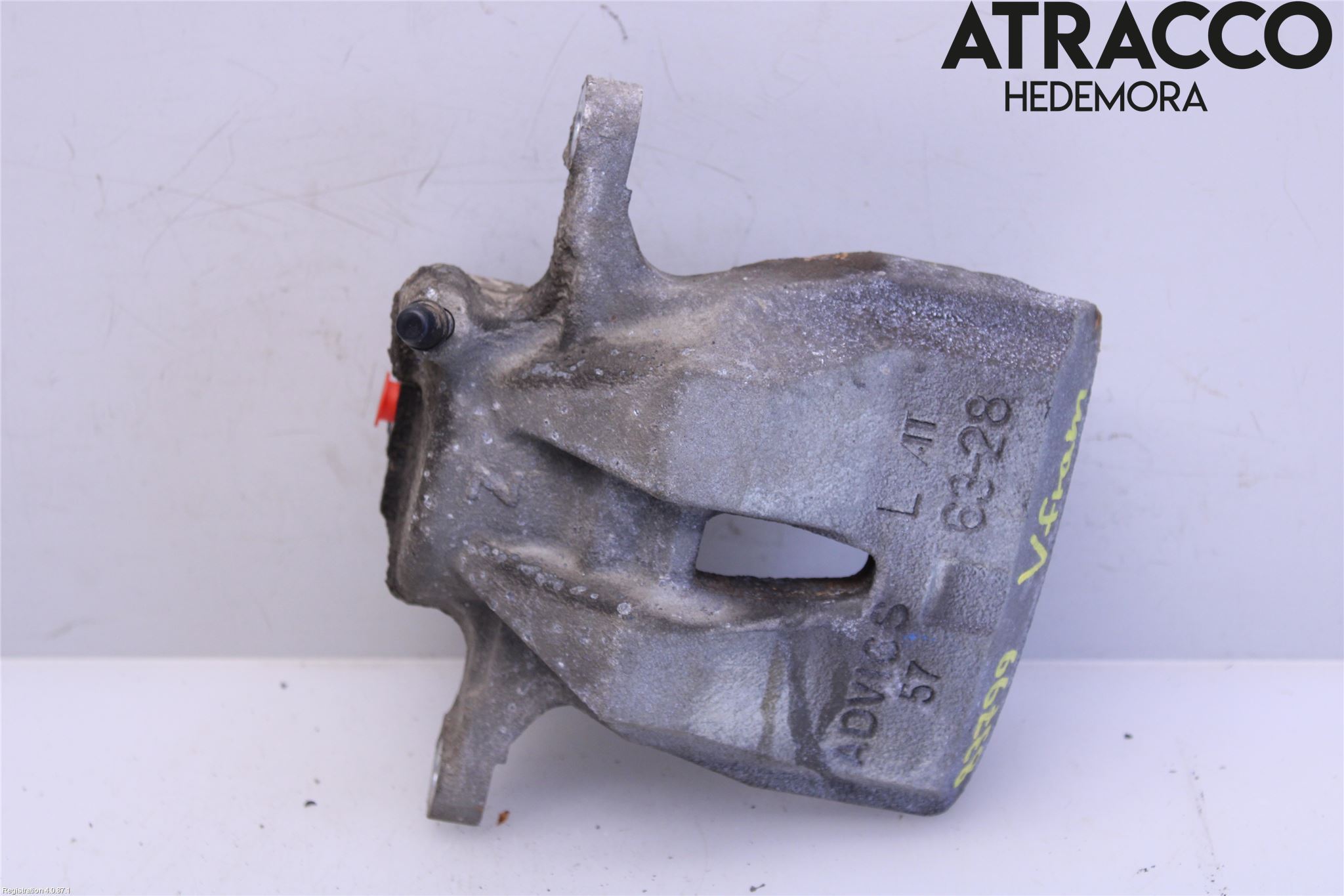 Toyota AURIS 13-19 Bremsecaliper Foran Venstre