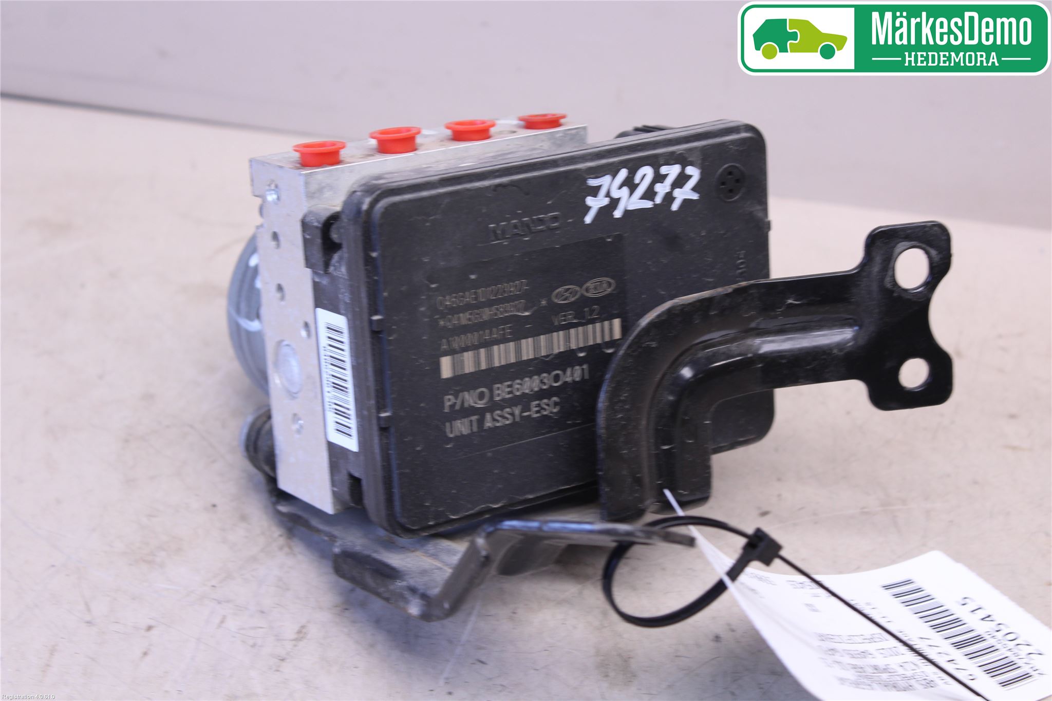 Kia SPORTAGE (SL) 11-15 Abs Hydraulikkaggregat