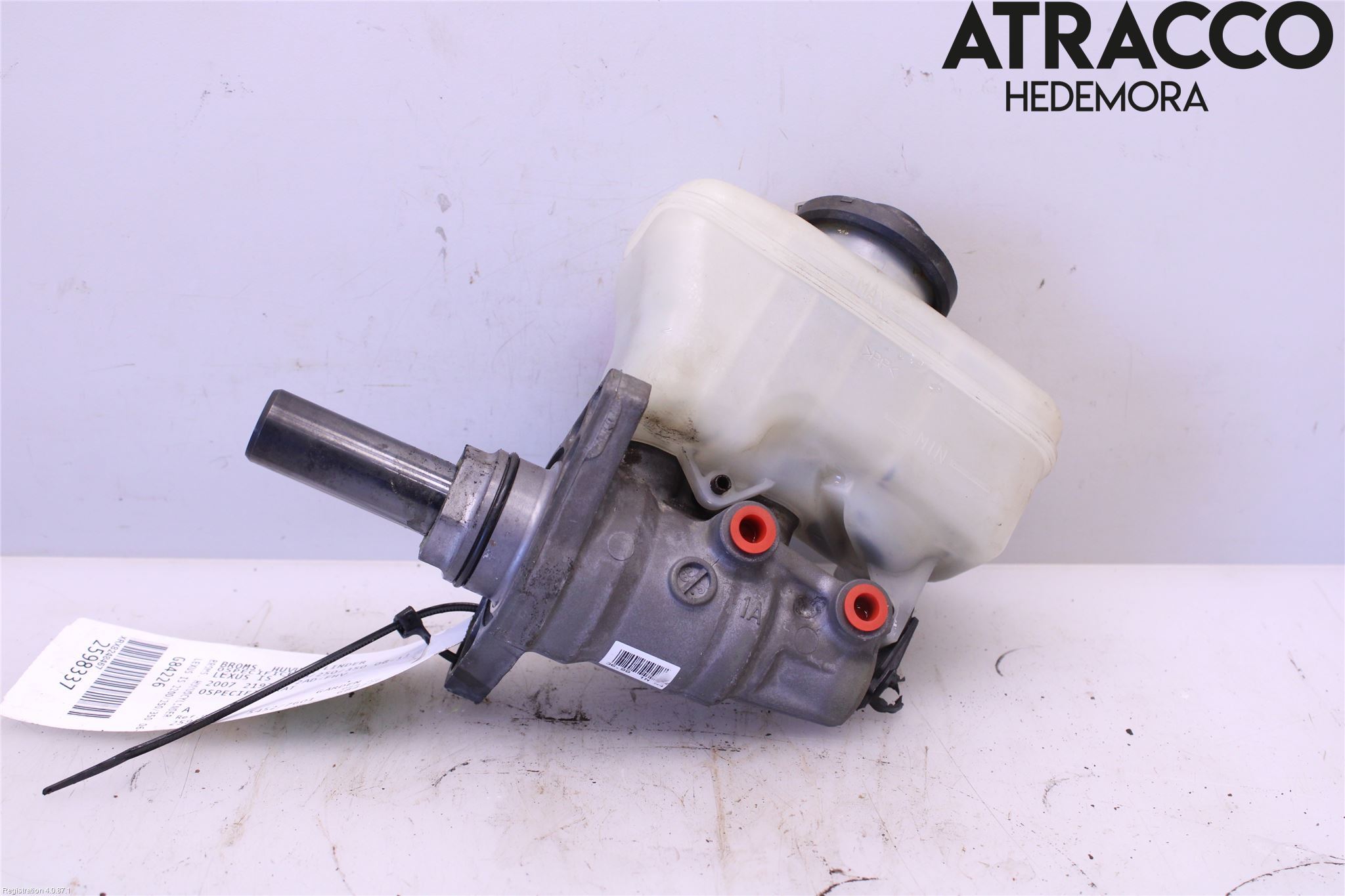 Lexus IS 220d/250/350 06-13 Brems Hovedsylinder