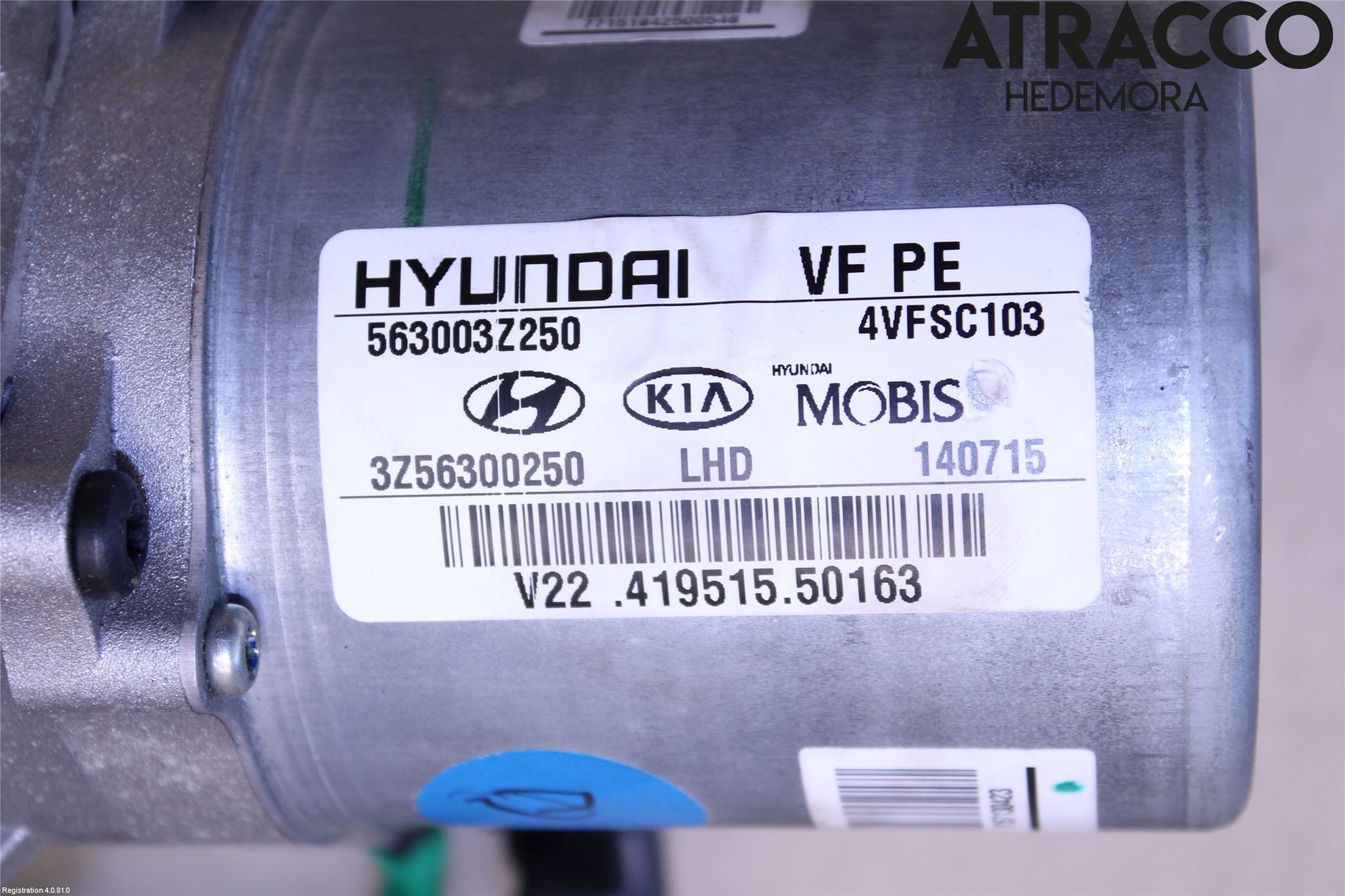 Hyundai i40 16-18 Rattakselaggregat
