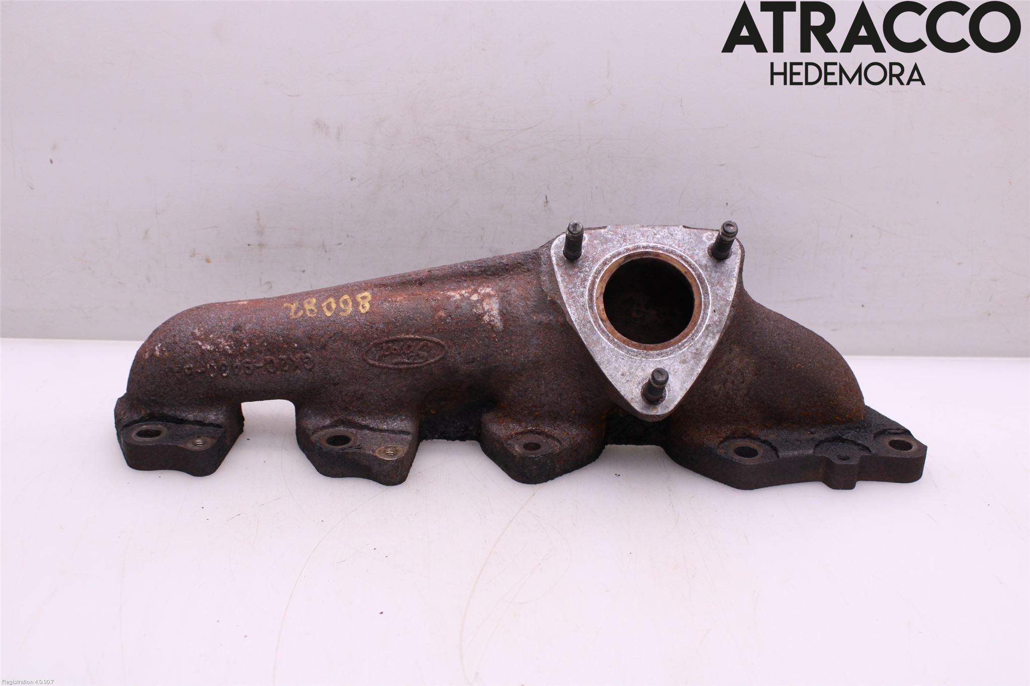 Ford TRANSIT SKÅP/BUSS 14-22 Eksosmanifold