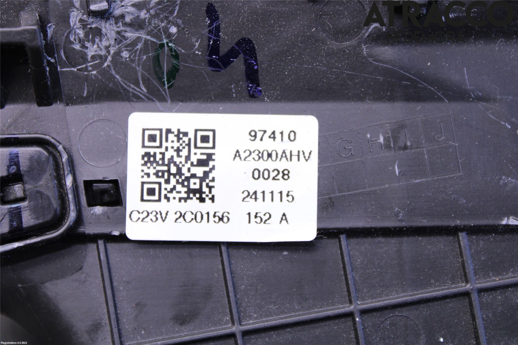 Kia CEED 12-18 Dashbord Kanal - Dyse