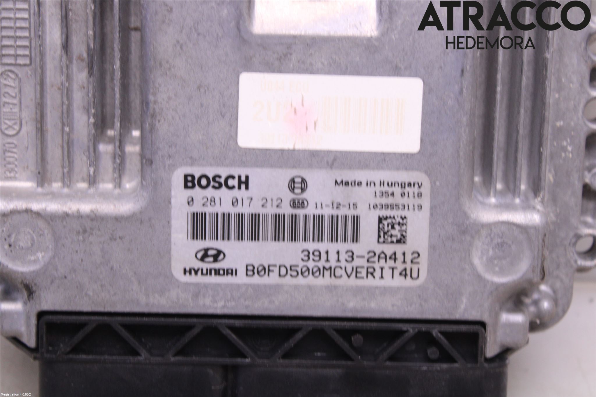 Hyundai i30 FD 07-12 Styreenhet Dieselpumpe
